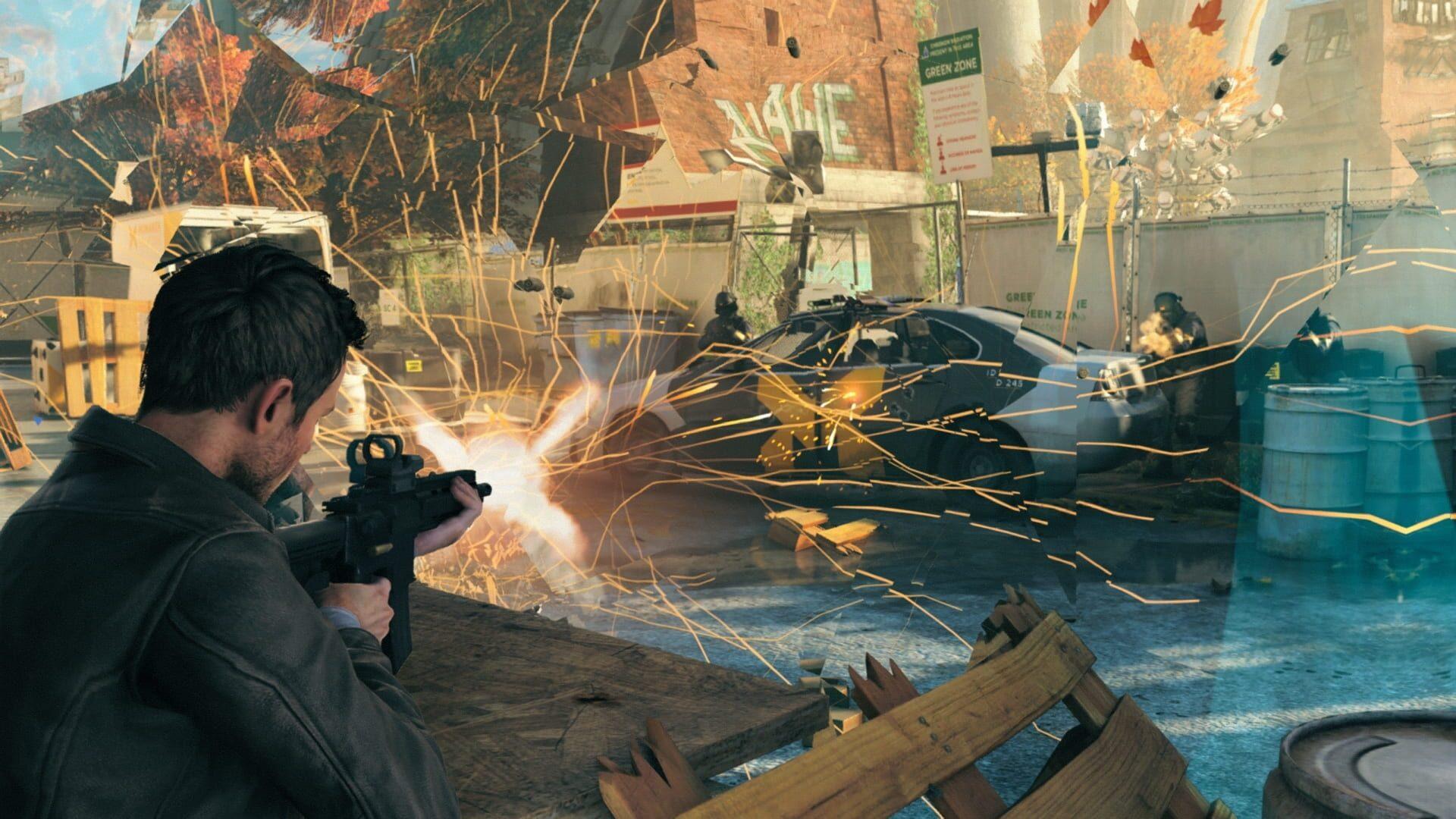 Quantum Break - akcja w grze