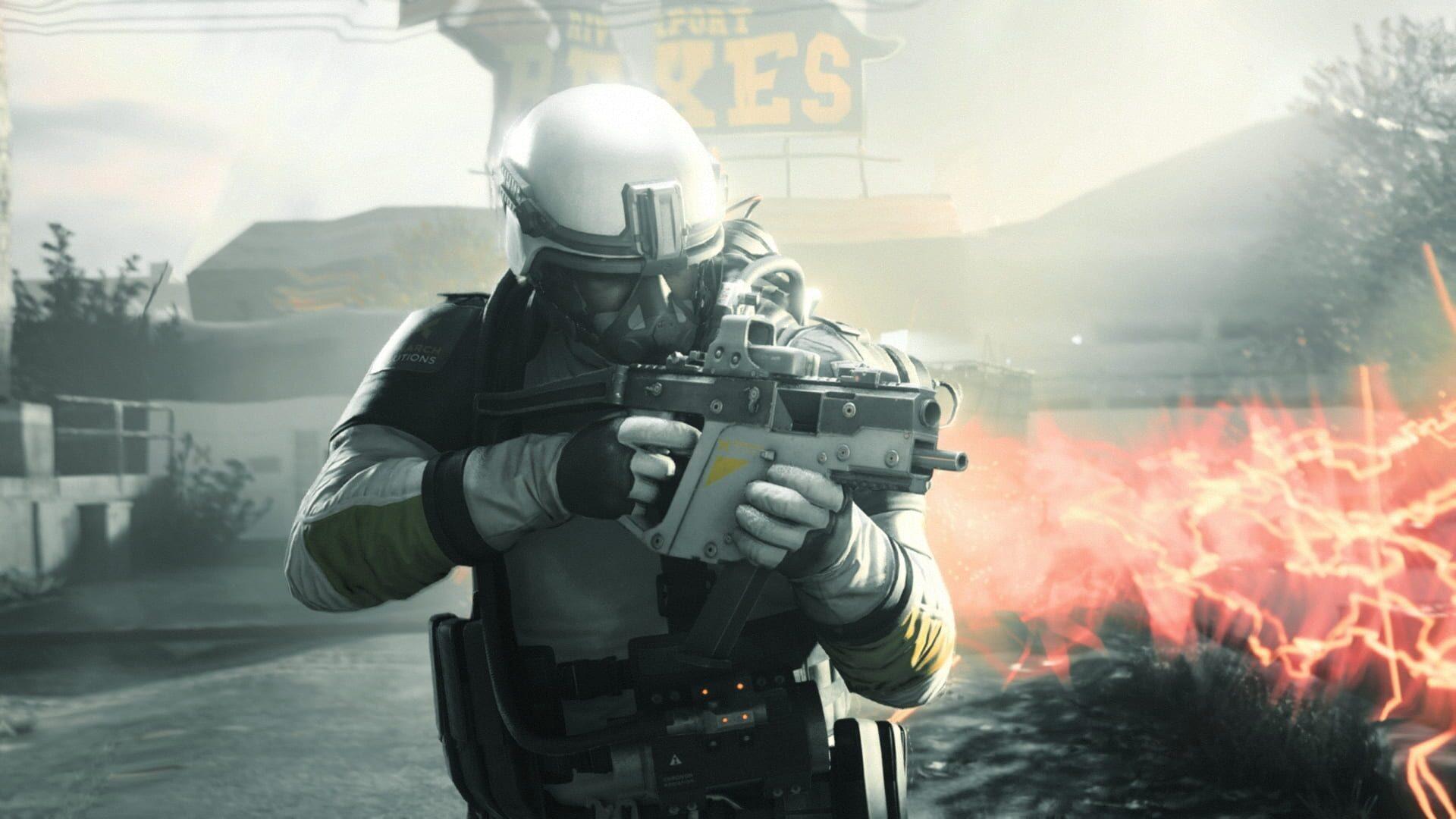 Quantum Break - screenshot wysokiej jakości