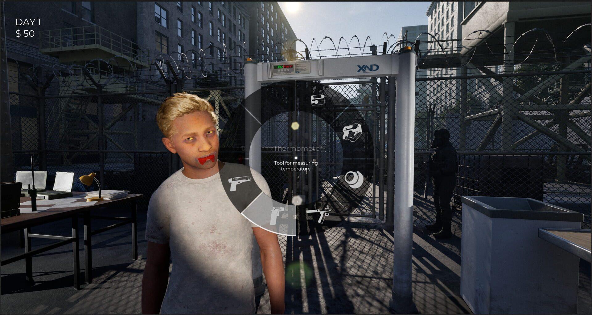 Quarantine Zone: The Last Check - gameplay screenshot