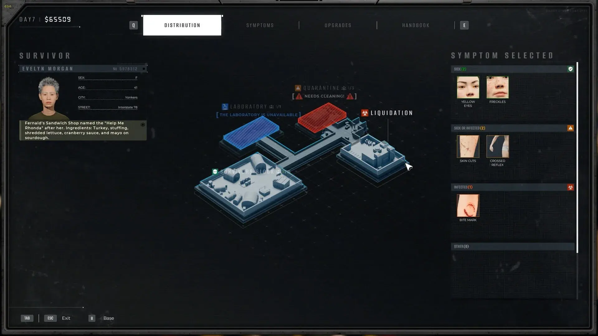 Quarantine Zone: The Last Check - screenshot wysokiej jakości