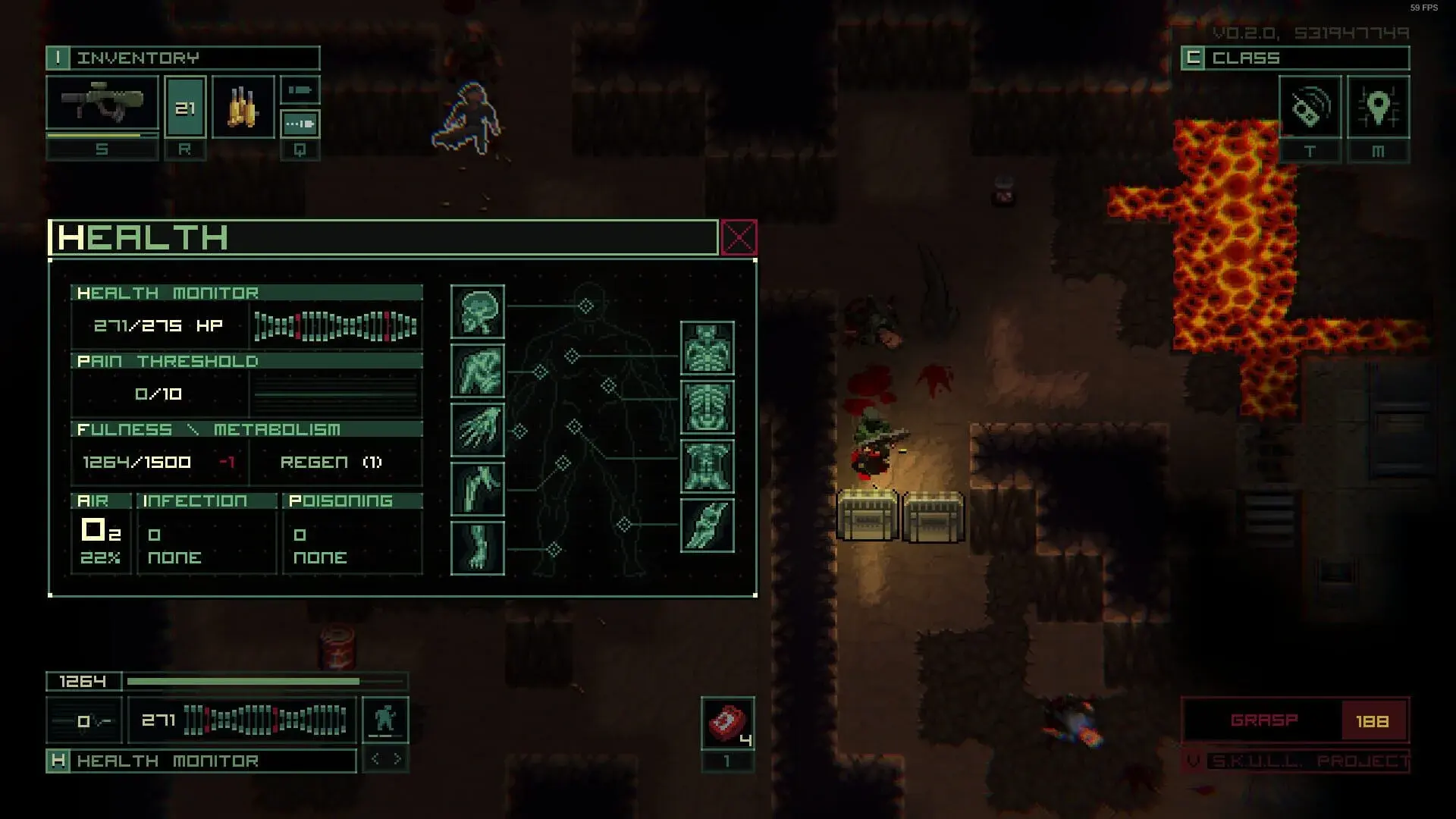 Quasimorph - screenshot wysokiej jakości
