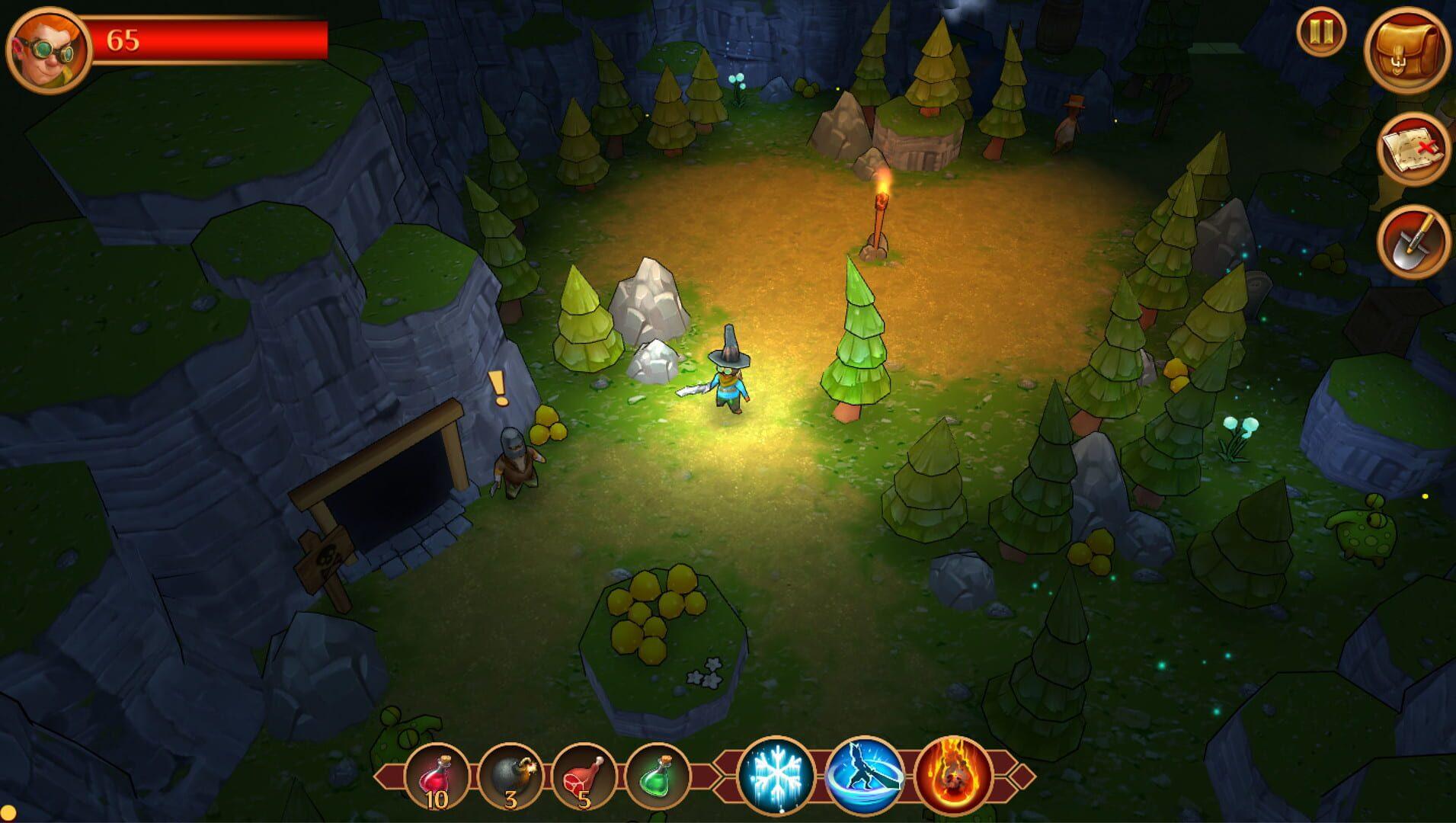 Quest Hunter - główny screenshot z gry