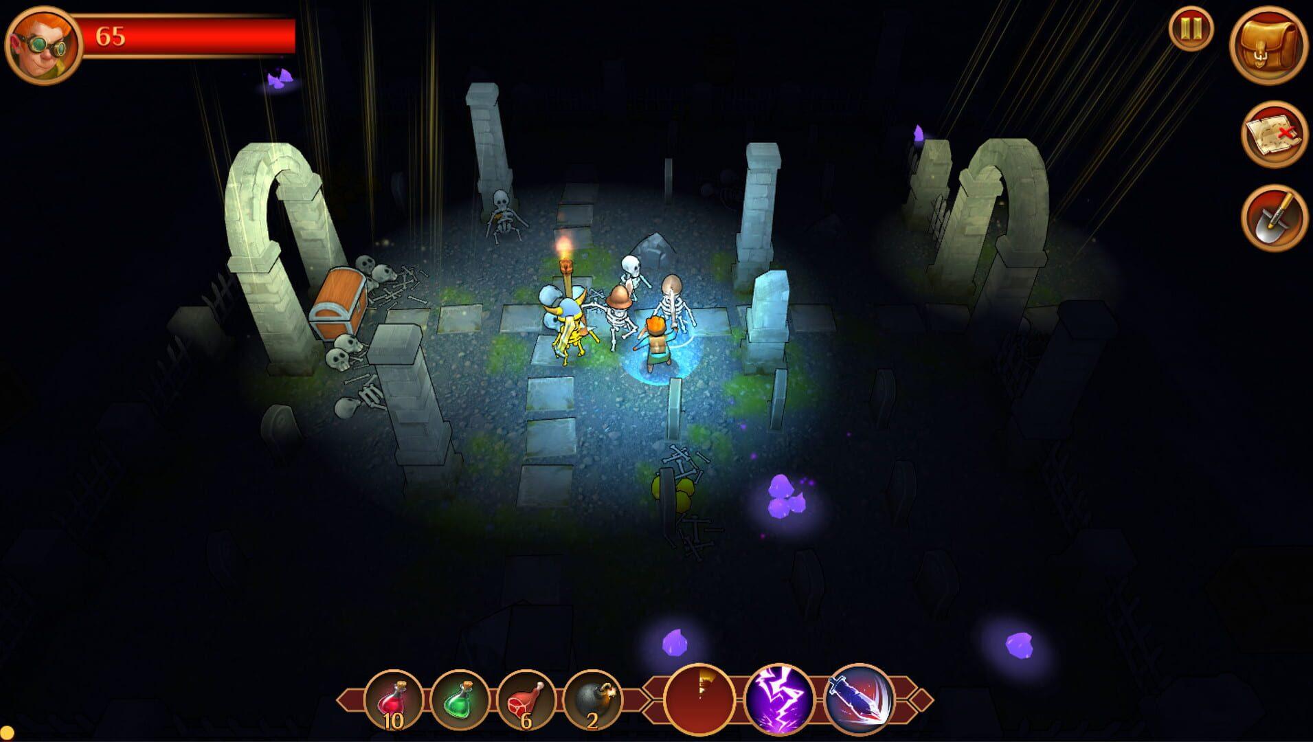 Quest Hunter - gameplay screenshot