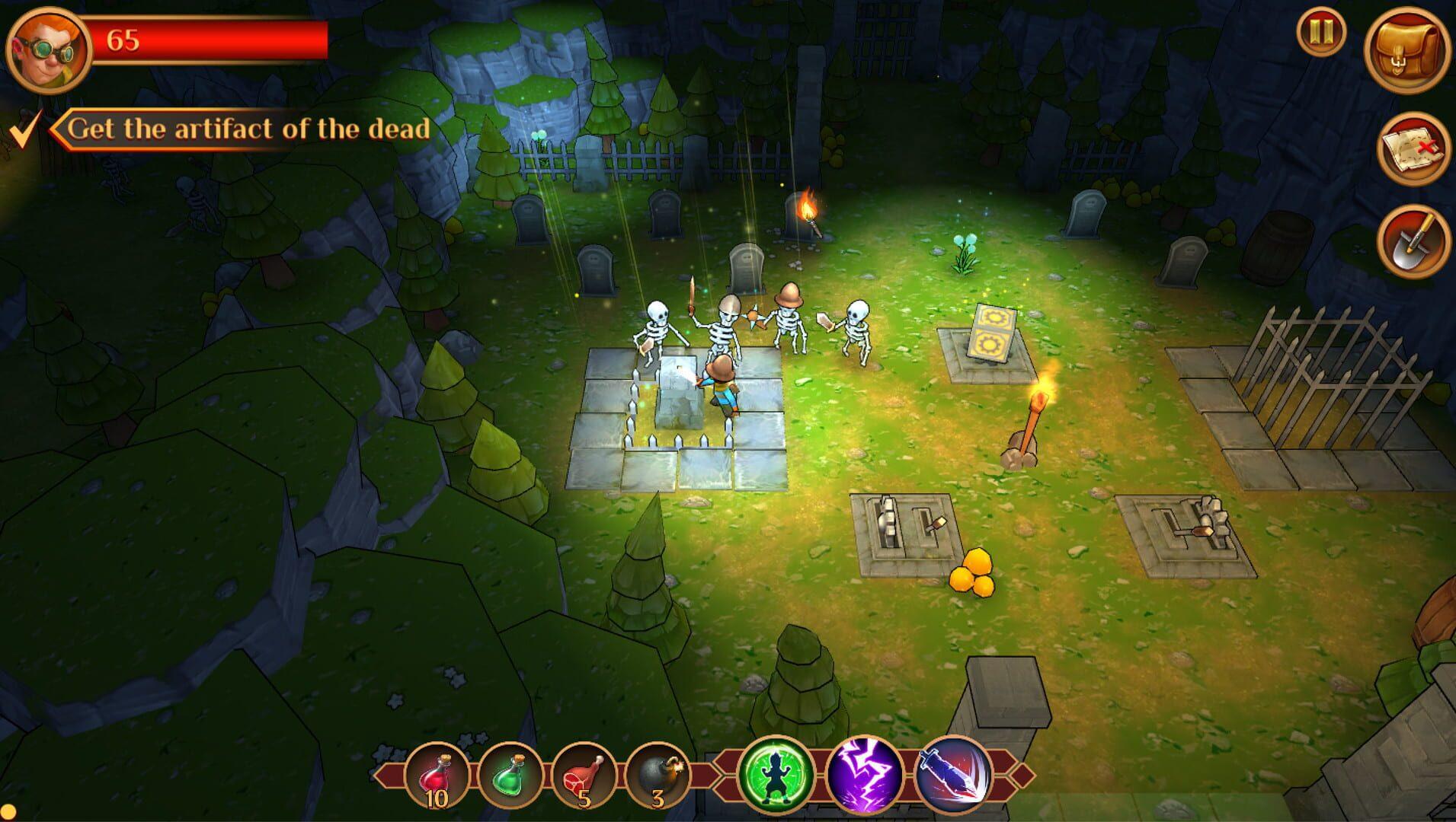 Quest Hunter - screenshot wysokiej jakości