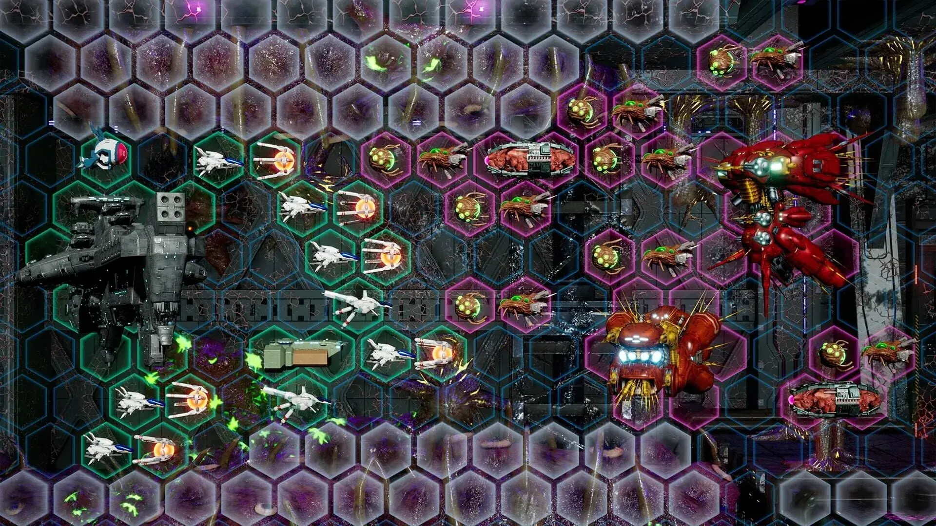 R-Type Tactics I & II Cosmos - świat gry, lokacja