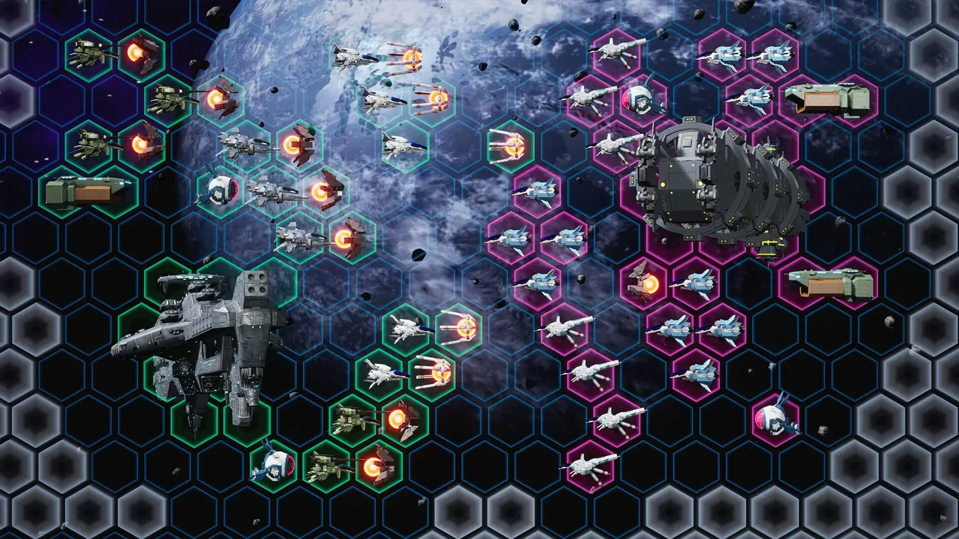 R-Type Tactics I & II Cosmos - akcja w grze