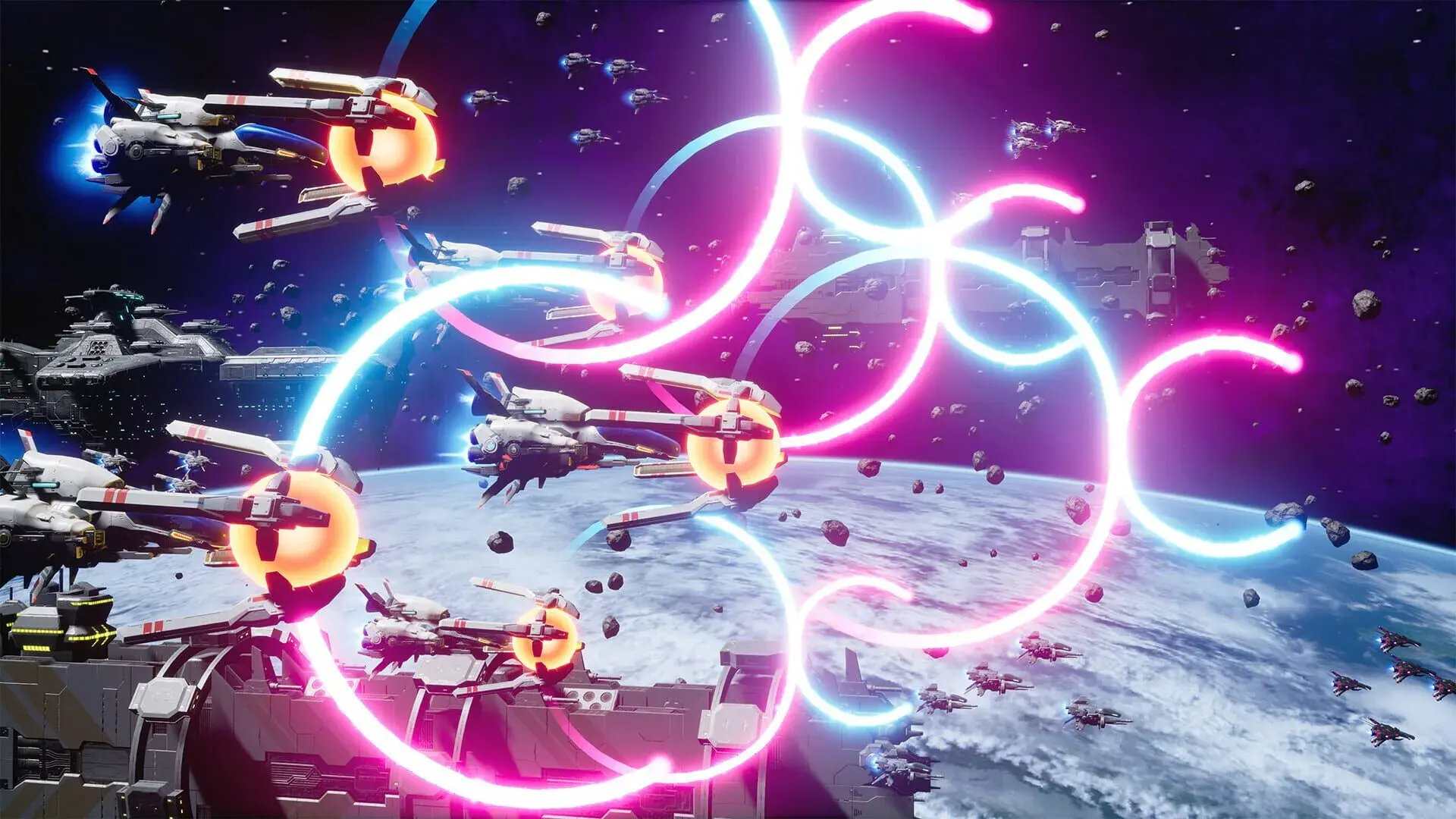 R-Type Tactics I & II Cosmos (PS5) - główny screenshot z gry