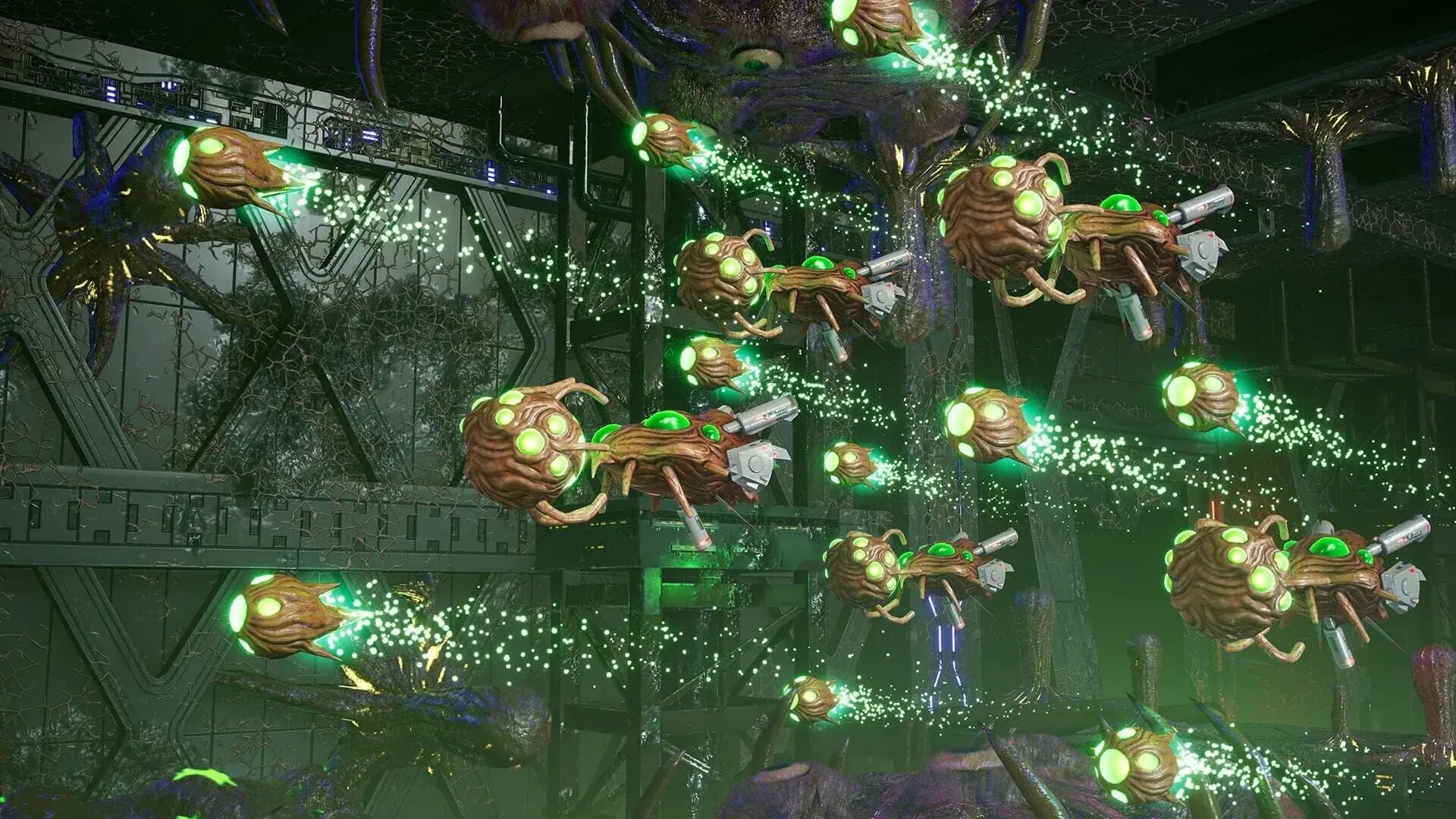 R-Type Tactics I & II Cosmos (PS5) - akcja w grze