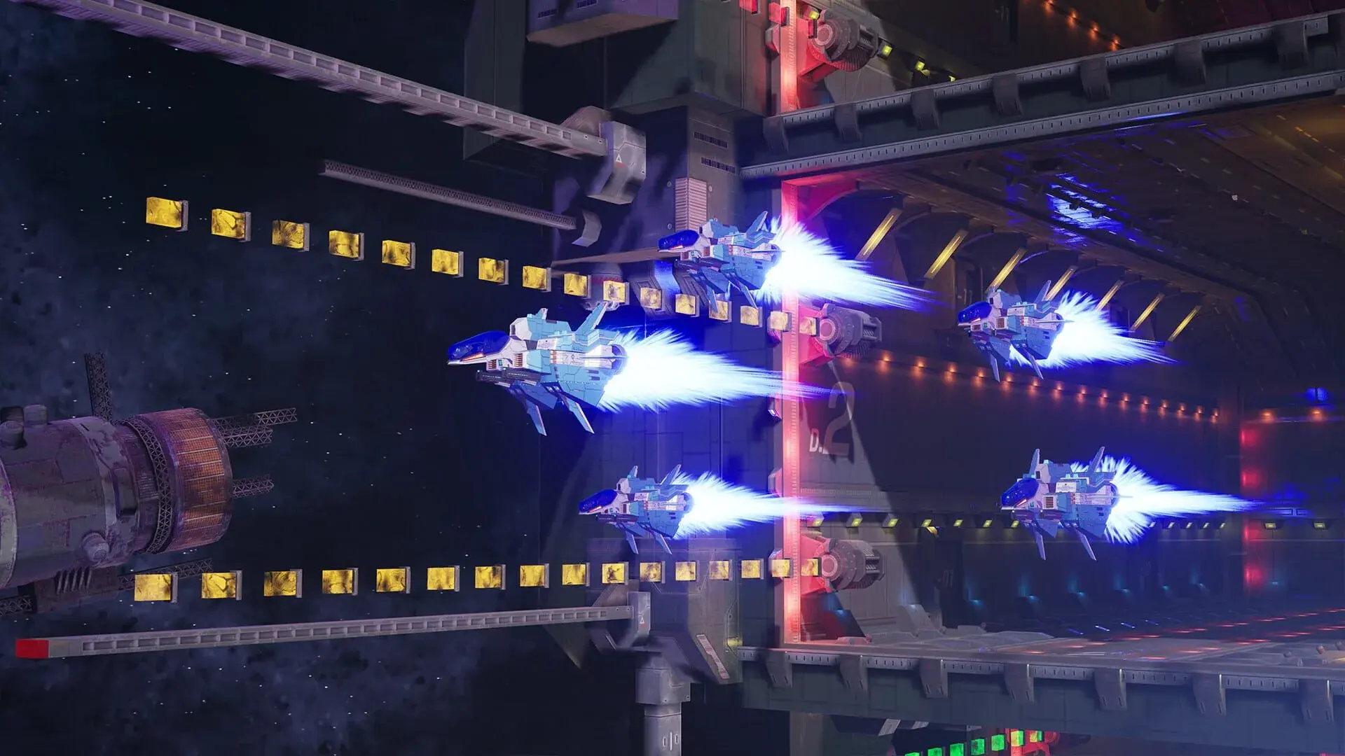 R-Type Tactics I & II Cosmos (PS5) - screenshot wysokiej jakości