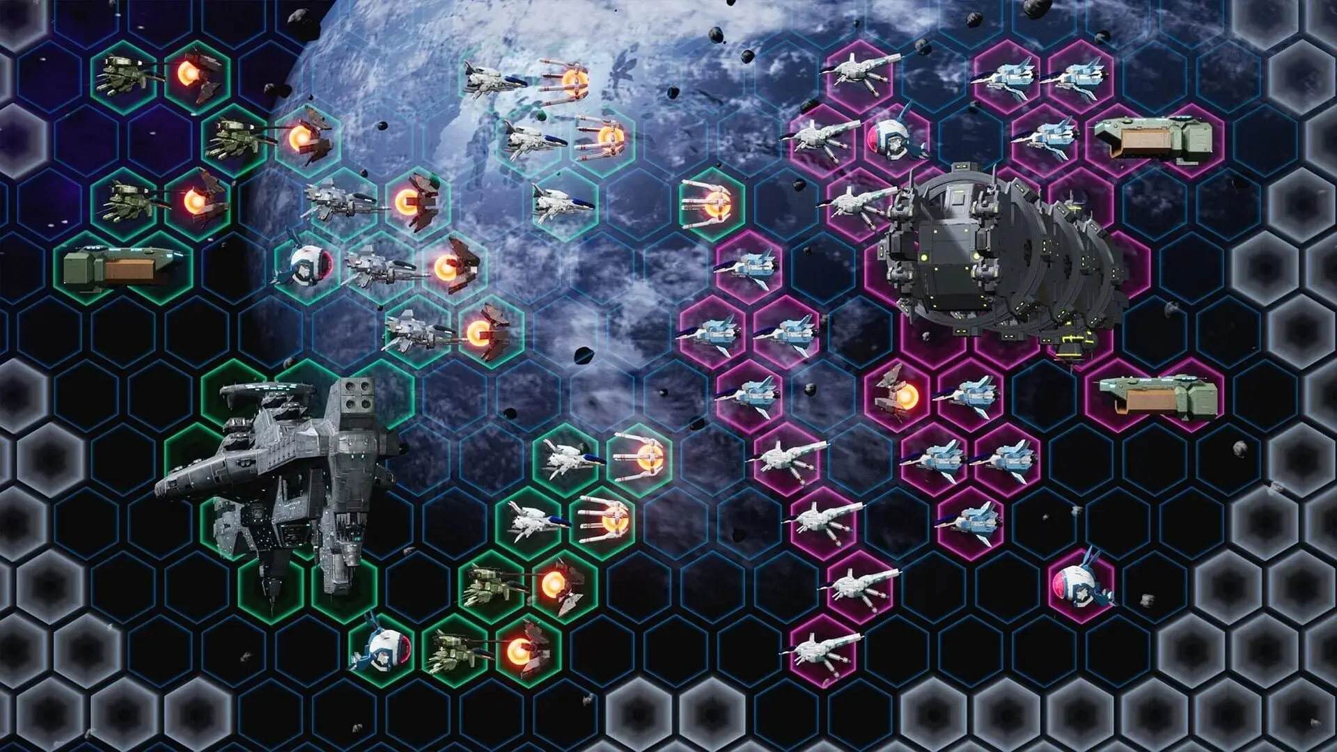 R-Type Tactics I & II Cosmos (PS5) - obrazek z gry
