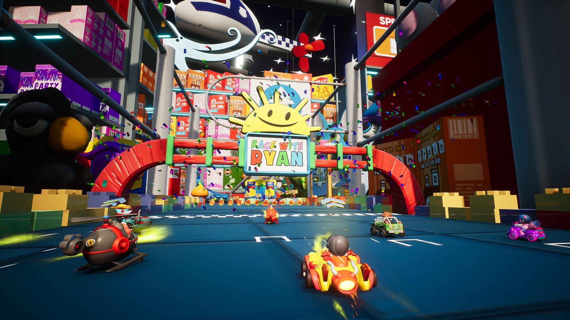 Race With Ryan - gameplay screenshot