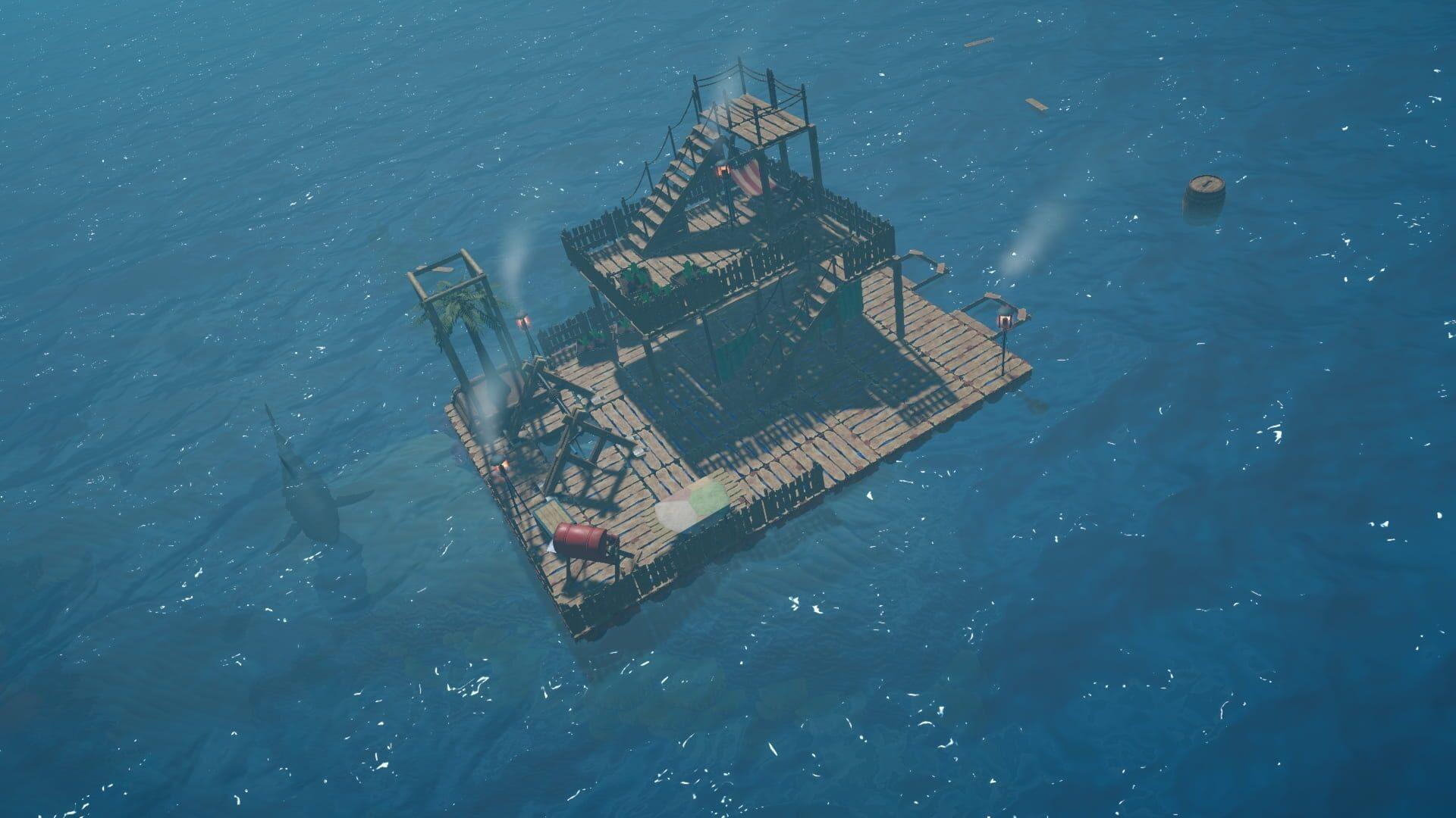 Raft - gameplay screenshot