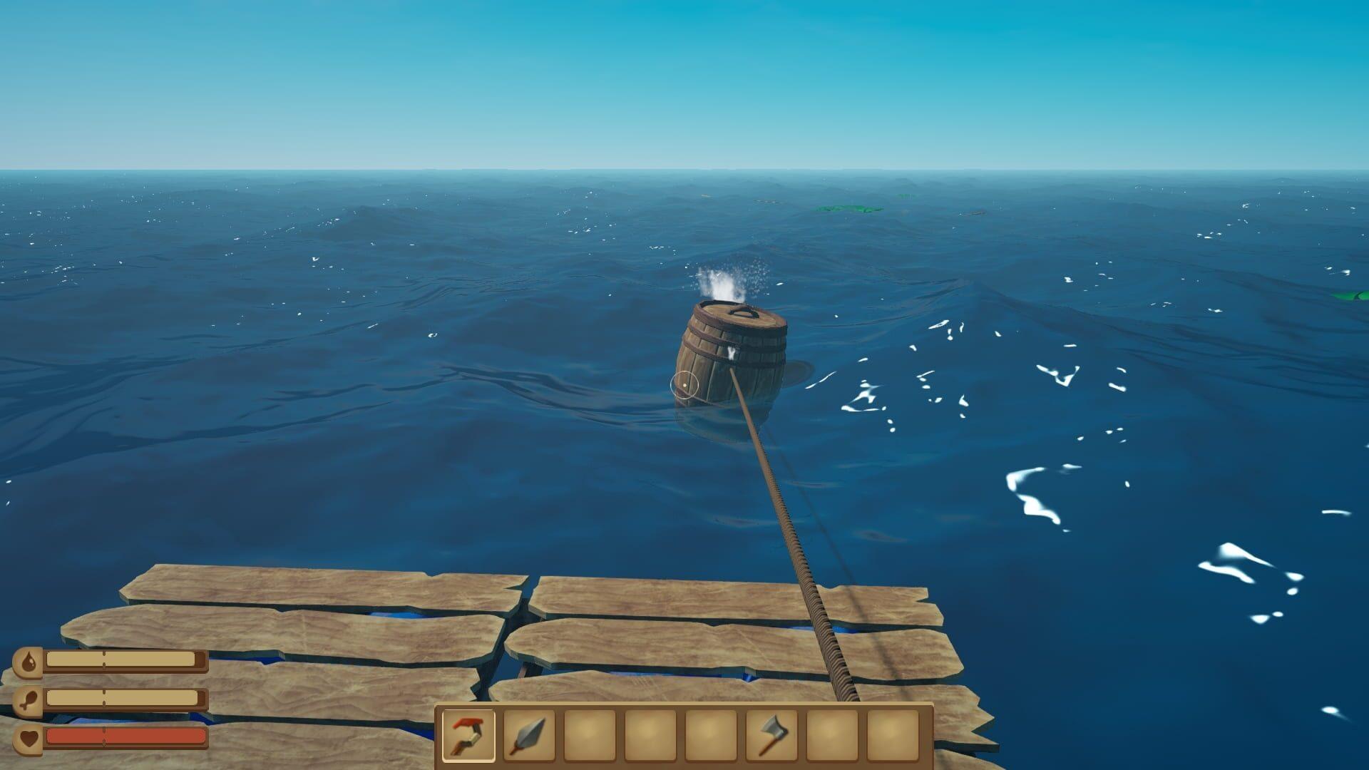 Raft (Xbox Series & PC) - główny screenshot z gry