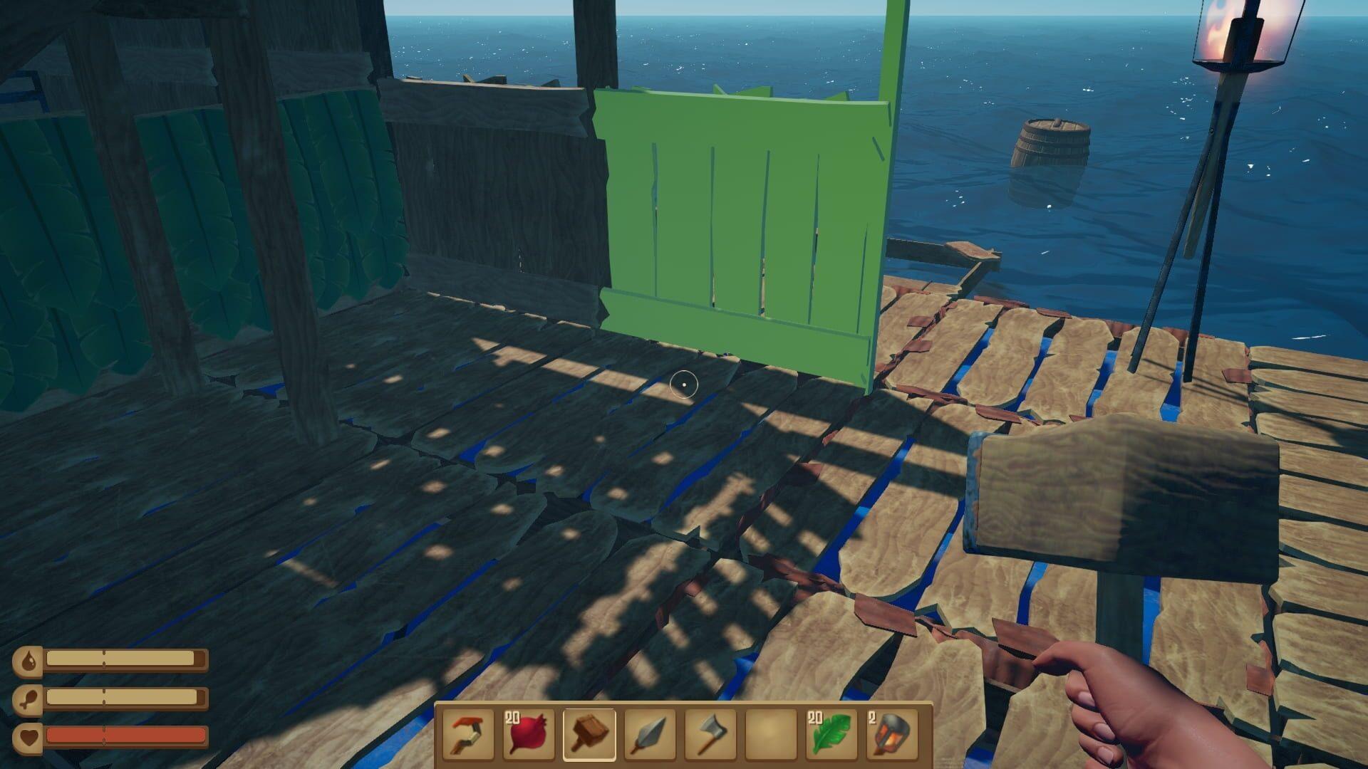 Raft (Xbox Series & PC) - świat gry, lokacja