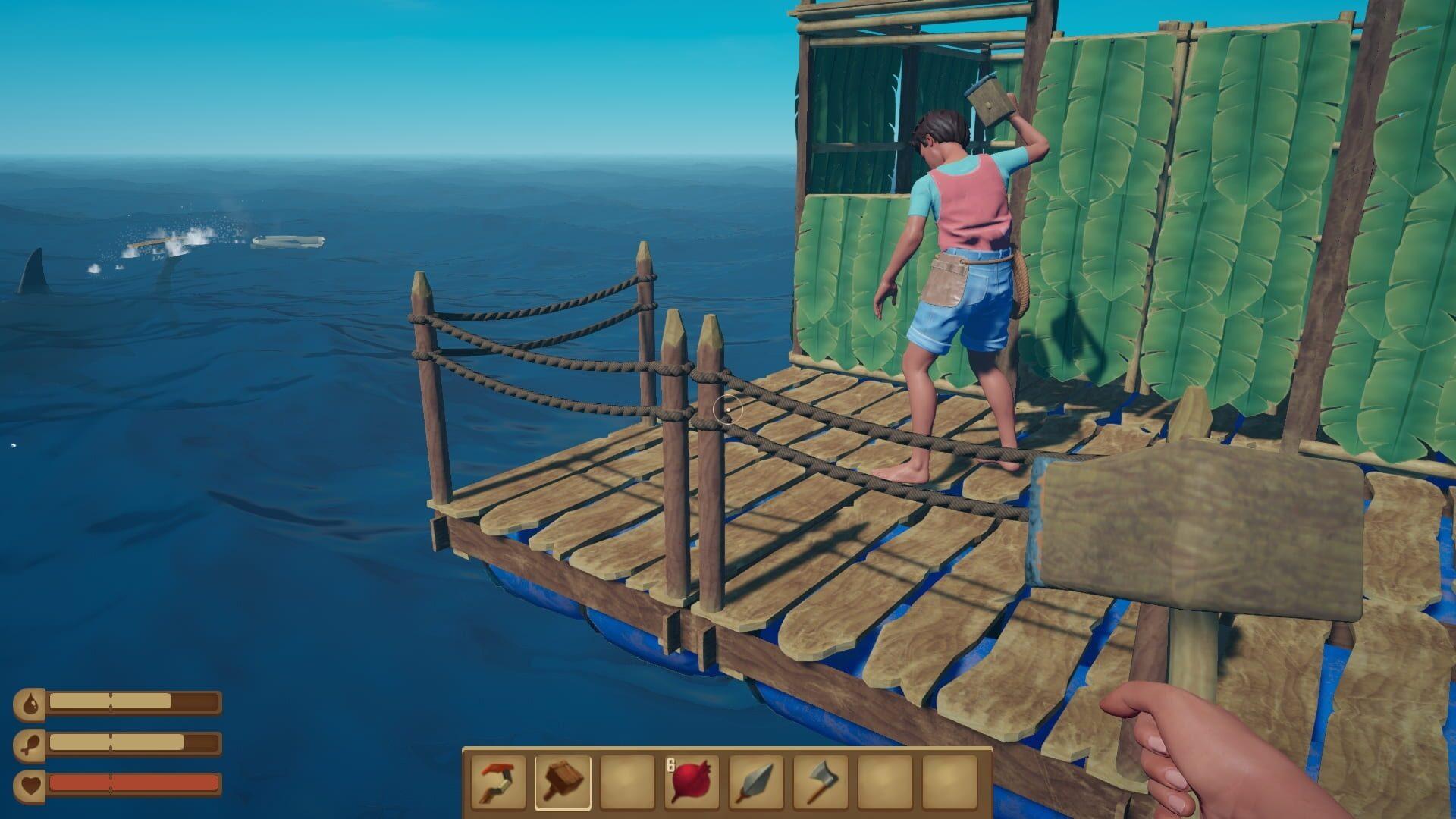 Raft (Xbox Series & PC) - akcja w grze