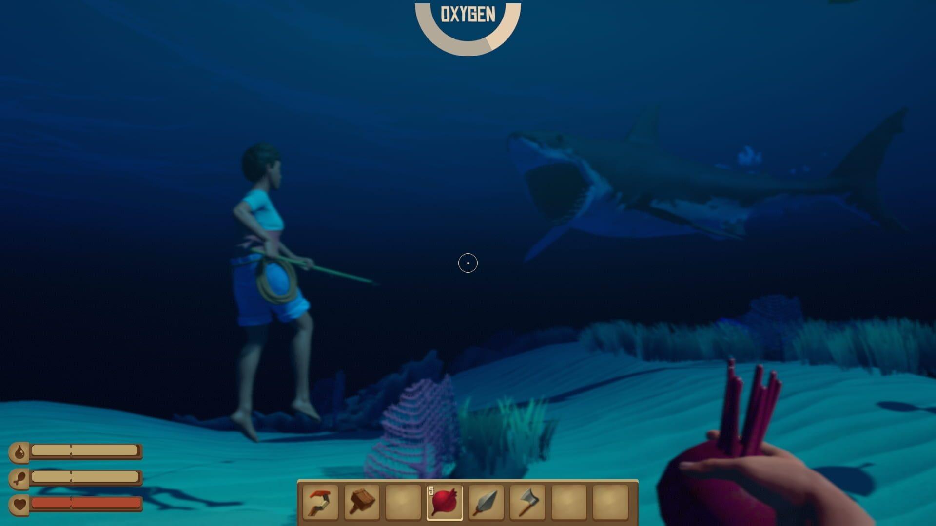 Raft (Xbox Series & PC) - obrazek z gry