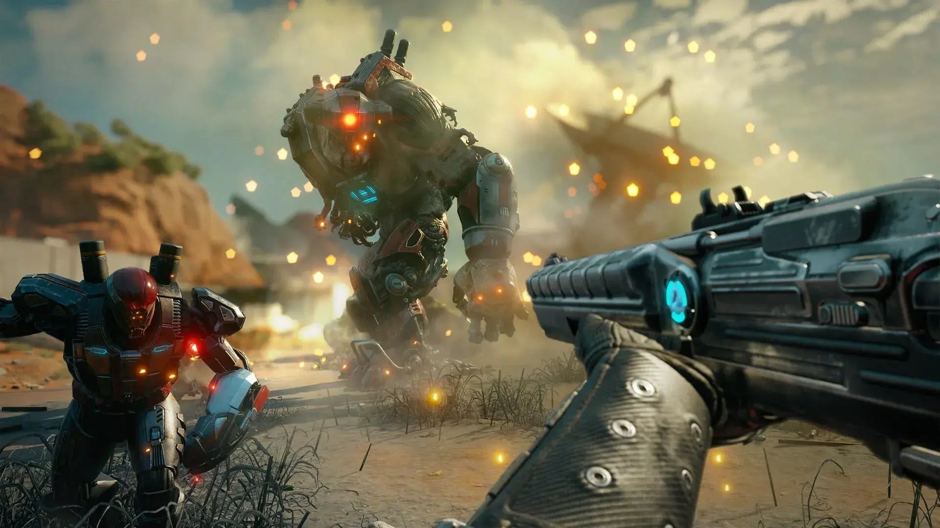 Rage 2: Deluxe Edition - główny screenshot z gry