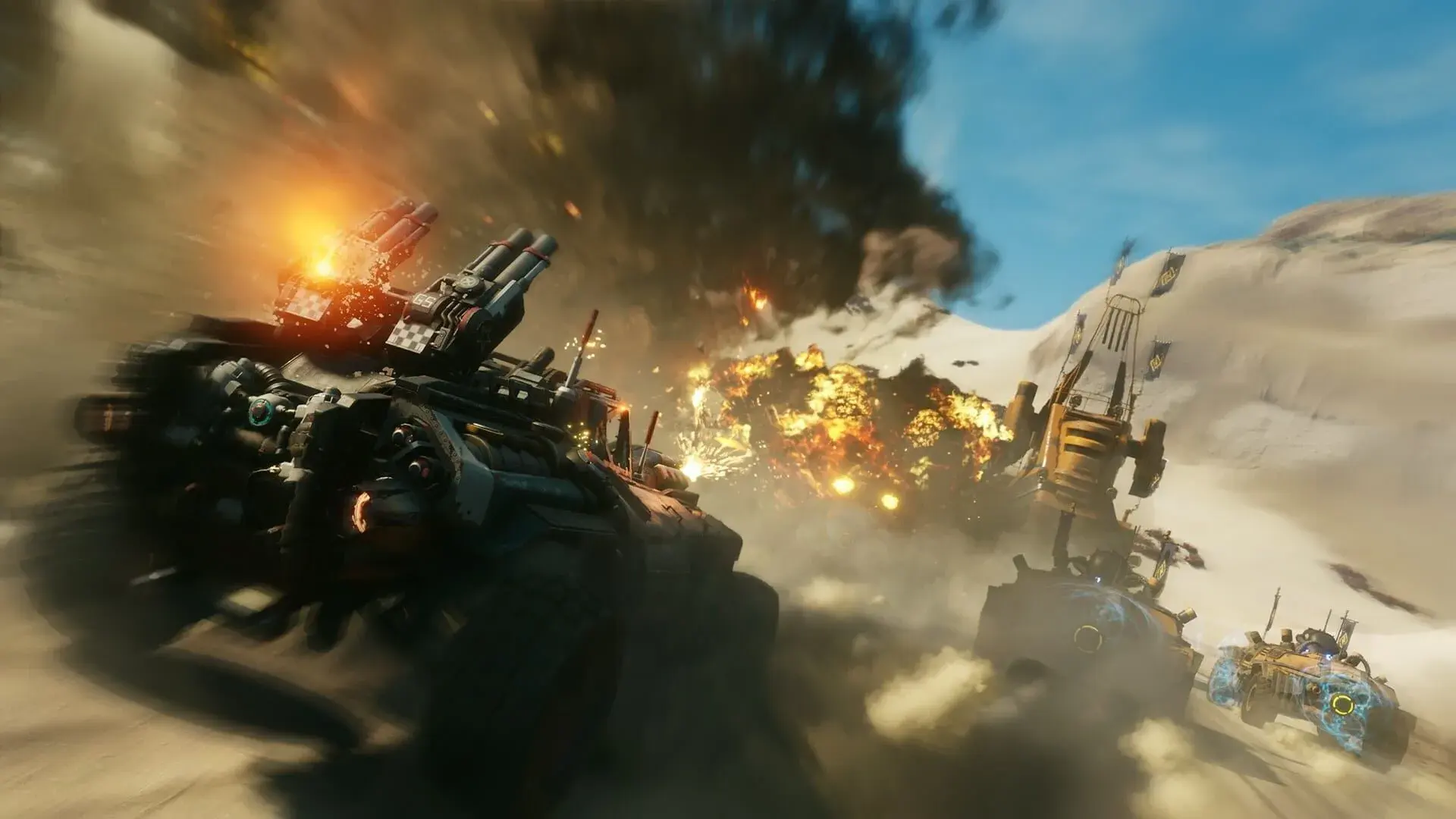 Rage 2: Deluxe Edition - świat gry, lokacja