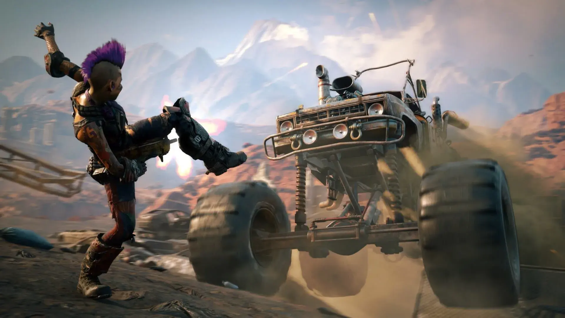 Rage 2: Deluxe Edition - akcja w grze