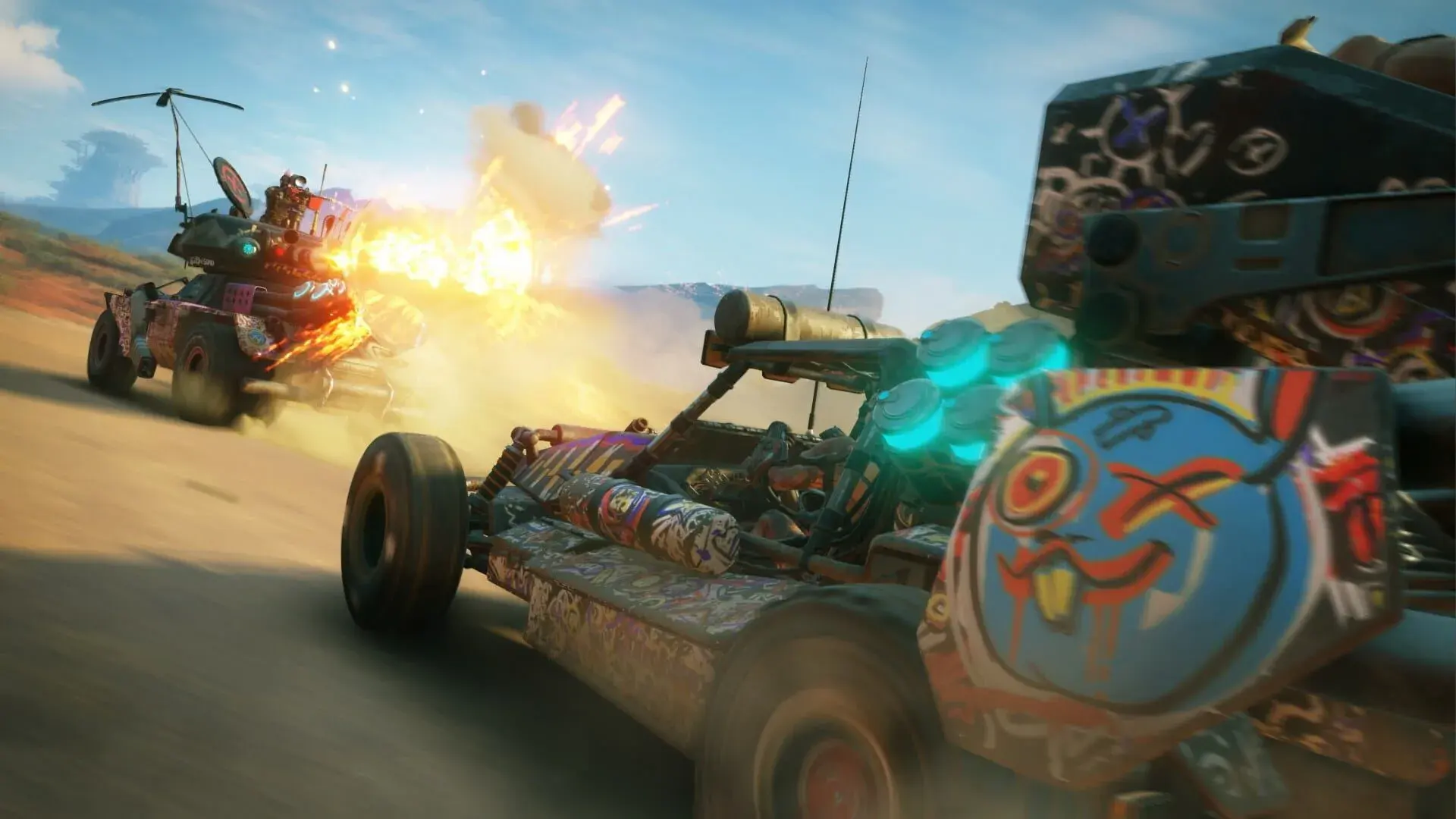 Rage 2: Deluxe Edition - obrazek z gry