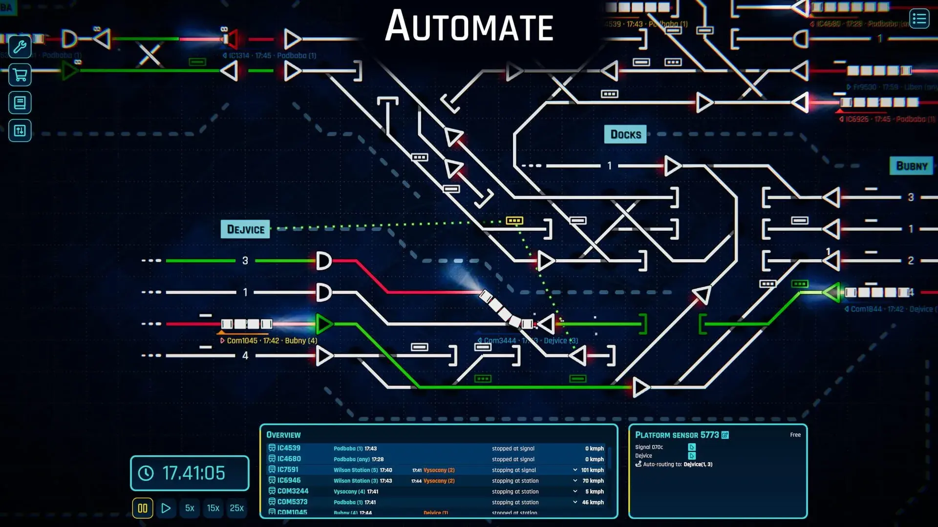 Rail Route - gameplay screenshot
