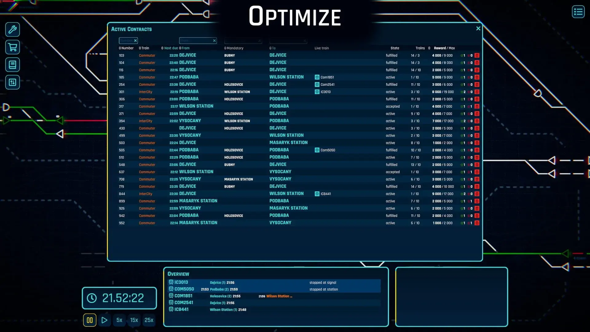 Rail Route - screenshot wysokiej jakości