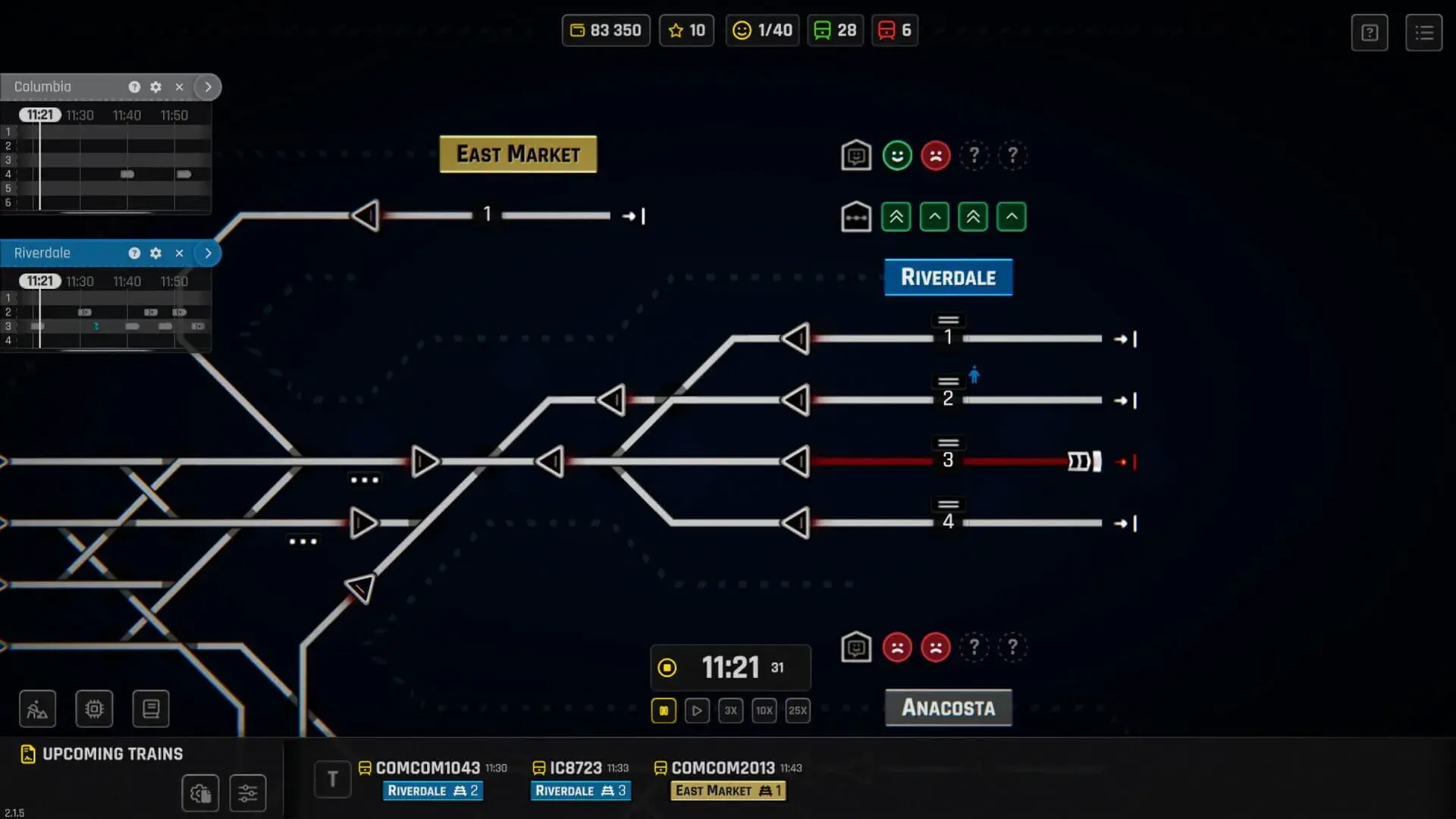Rail Route: Happy Passengers - gameplay screenshot