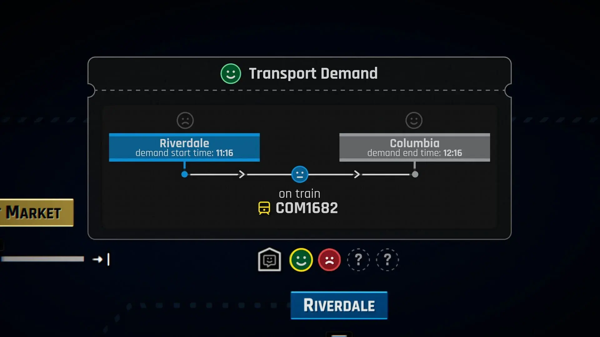 Rail Route: Happy Passengers - screenshot wysokiej jakości