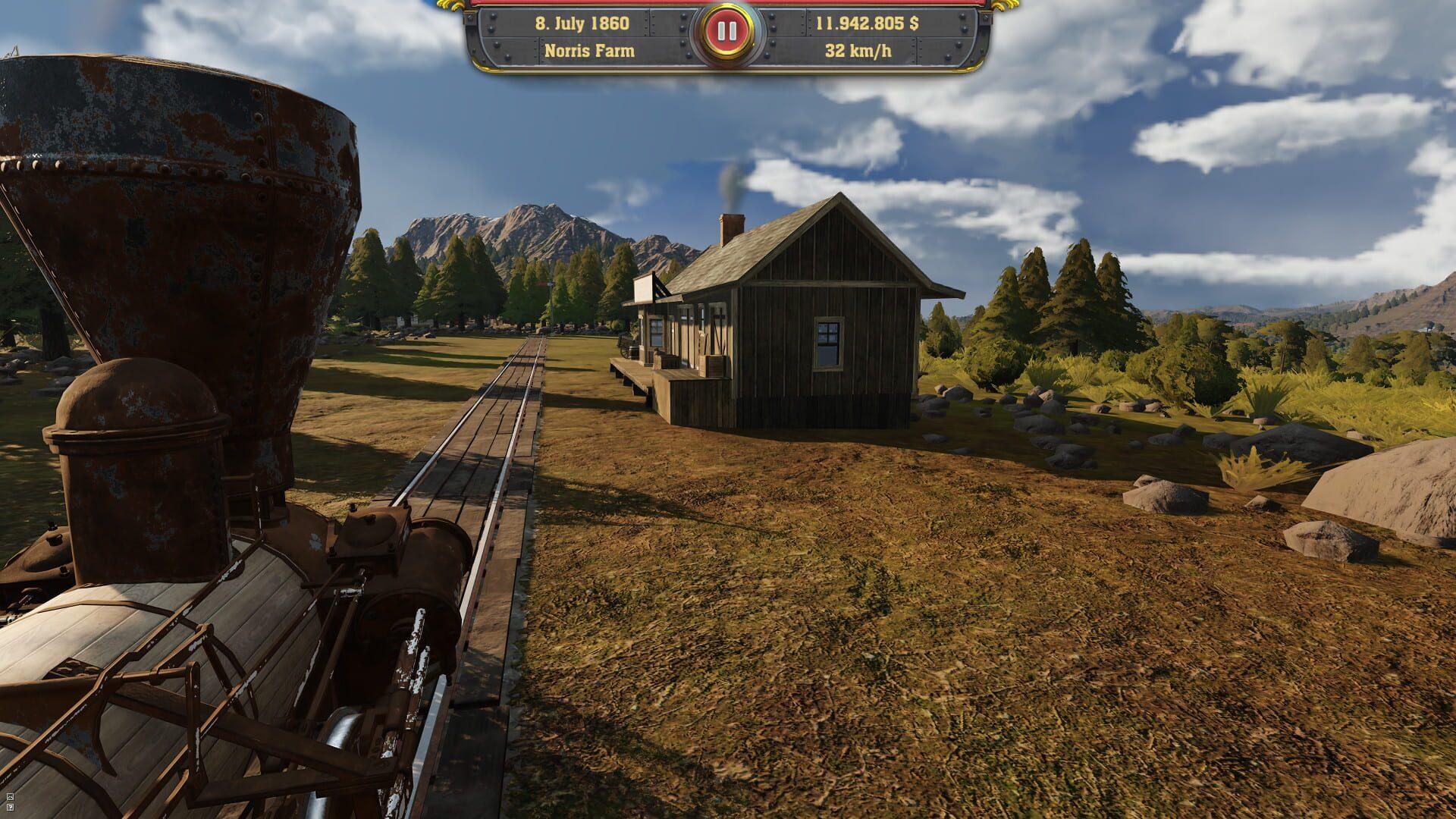 Railway Empire - główny screenshot z gry