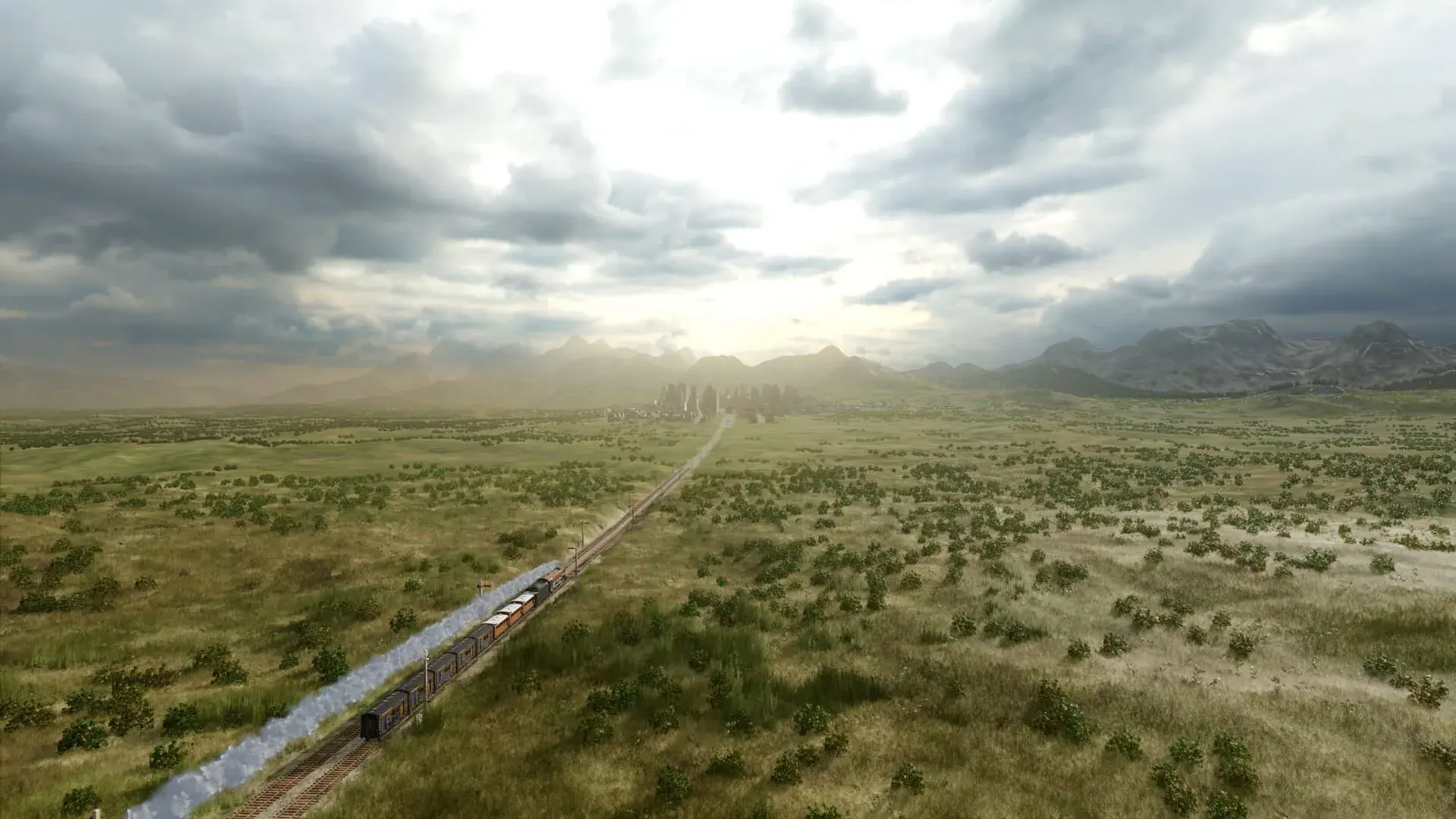 Railway Empire 2 - świat gry, lokacja