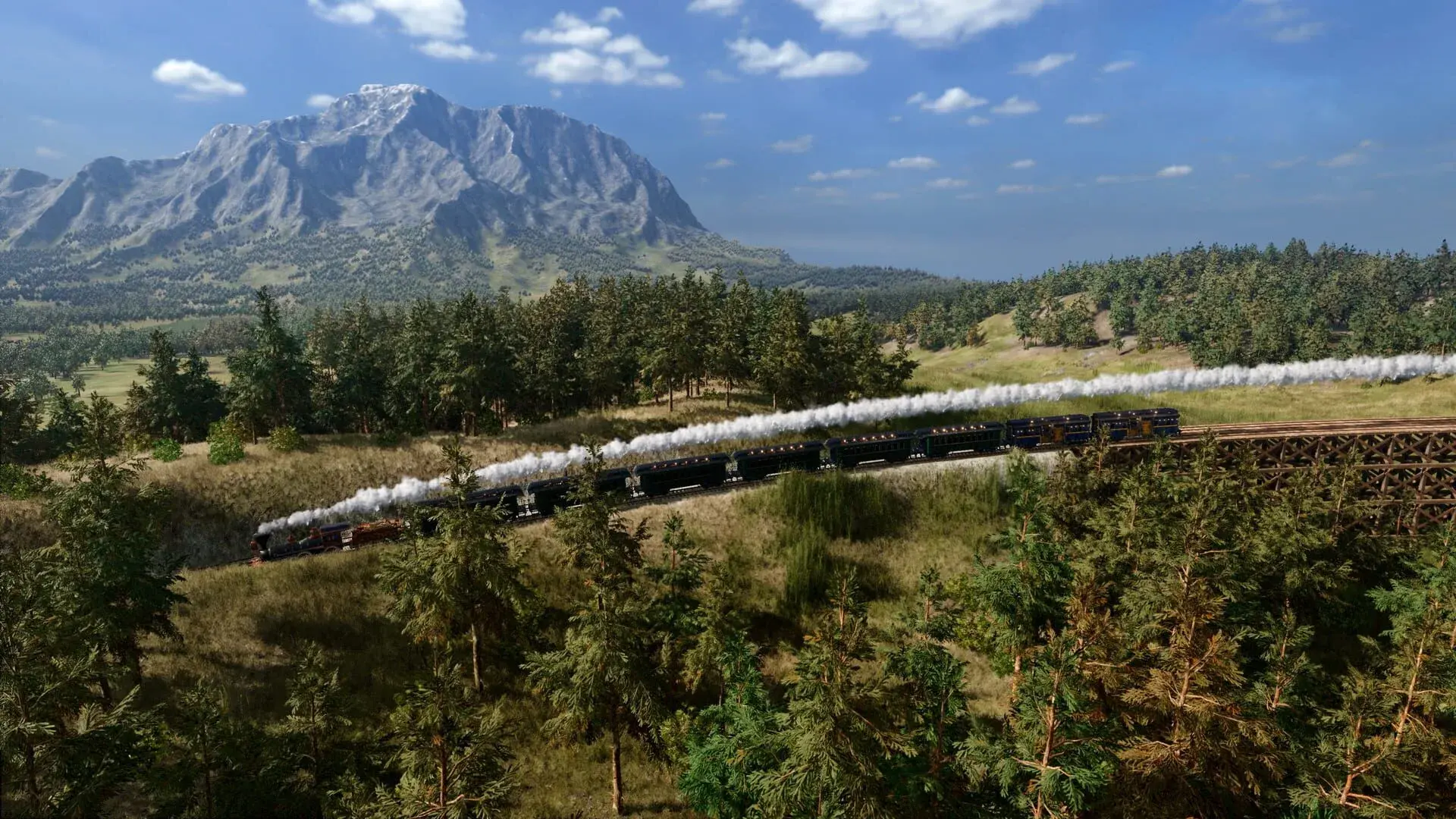 Railway Empire 2 - akcja w grze