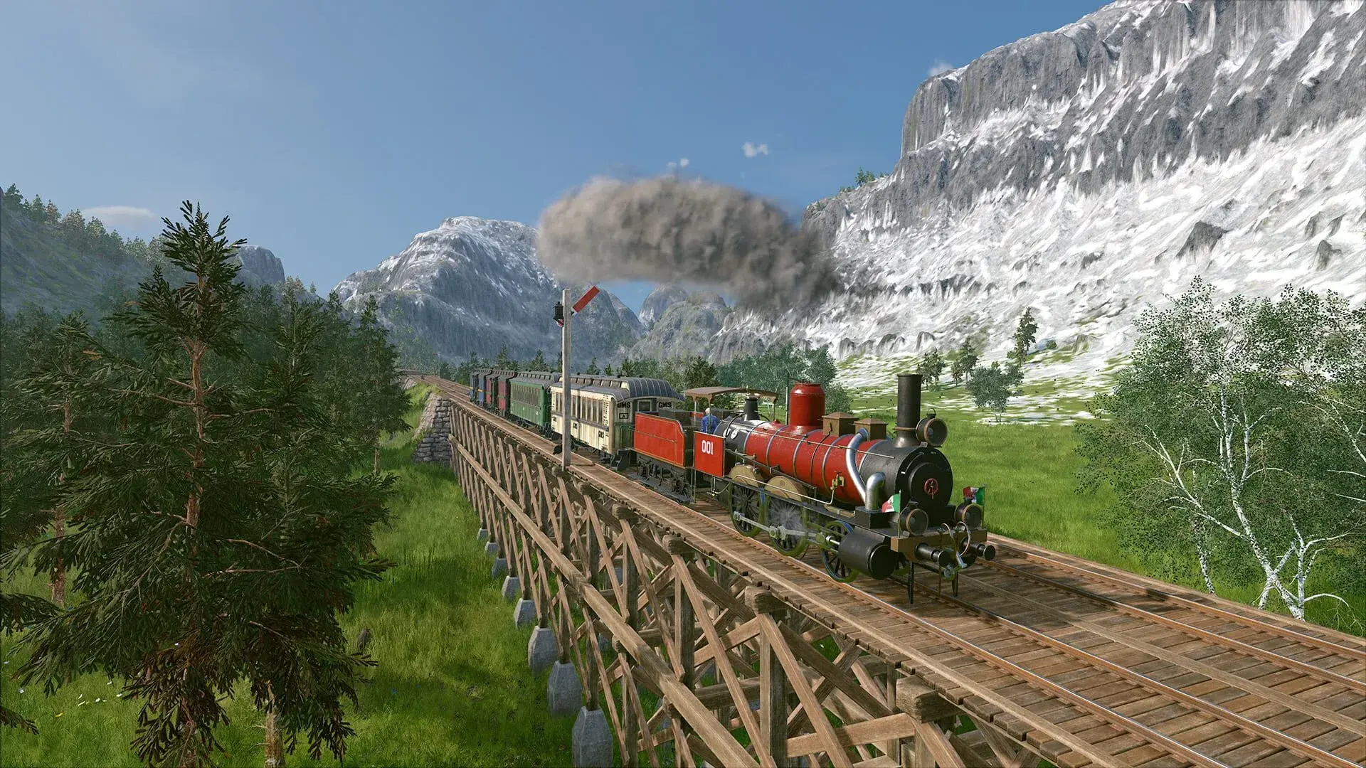 Railway Empire 2: Bella Italia - główny screenshot z gry