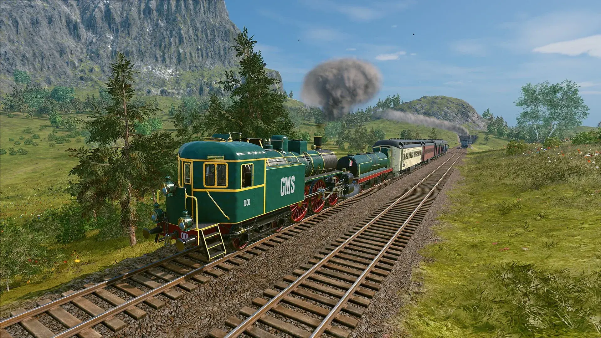 Railway Empire 2: Bella Italia - gameplay screenshot