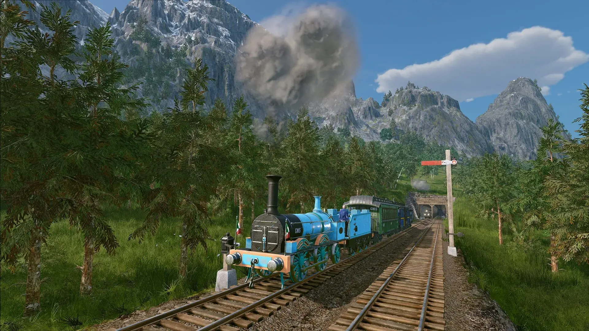 Railway Empire 2: Bella Italia - świat gry, lokacja