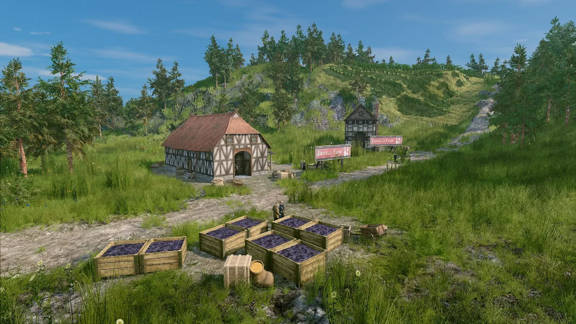 Railway Empire 2: Bella Italia - screenshot wysokiej jakości