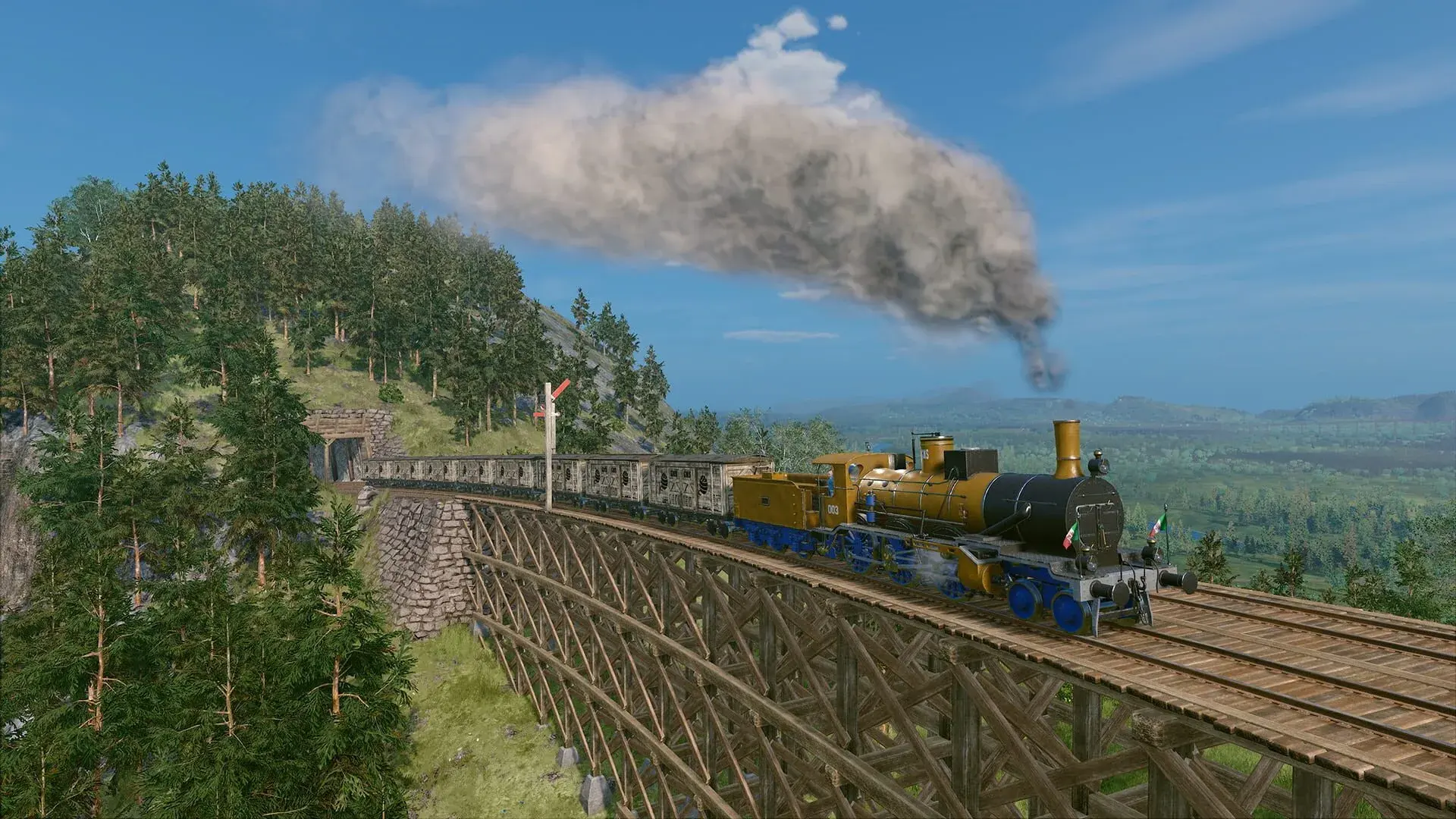 Railway Empire 2: Bella Italia - obrazek z gry