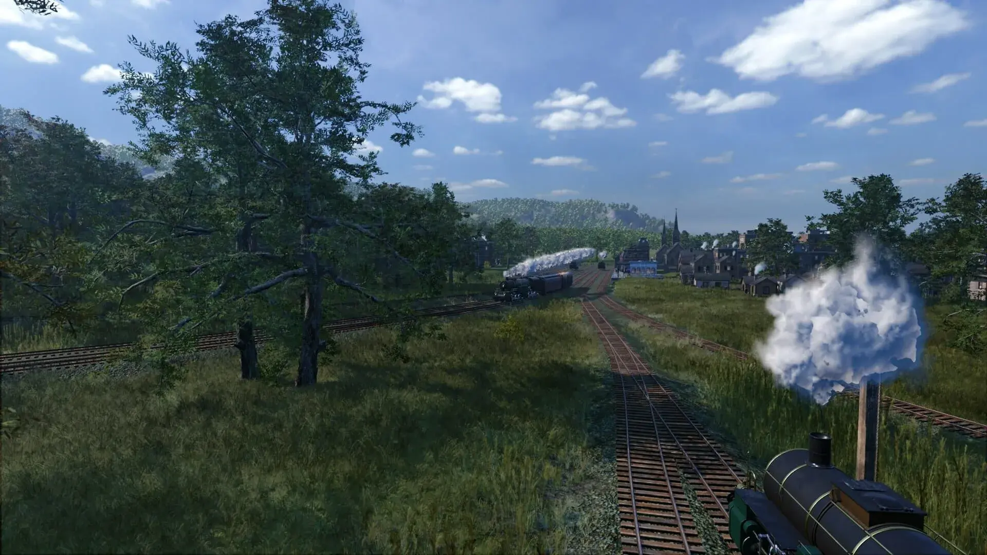 Railway Empire 2: Digital Deluxe Edition - główny screenshot z gry