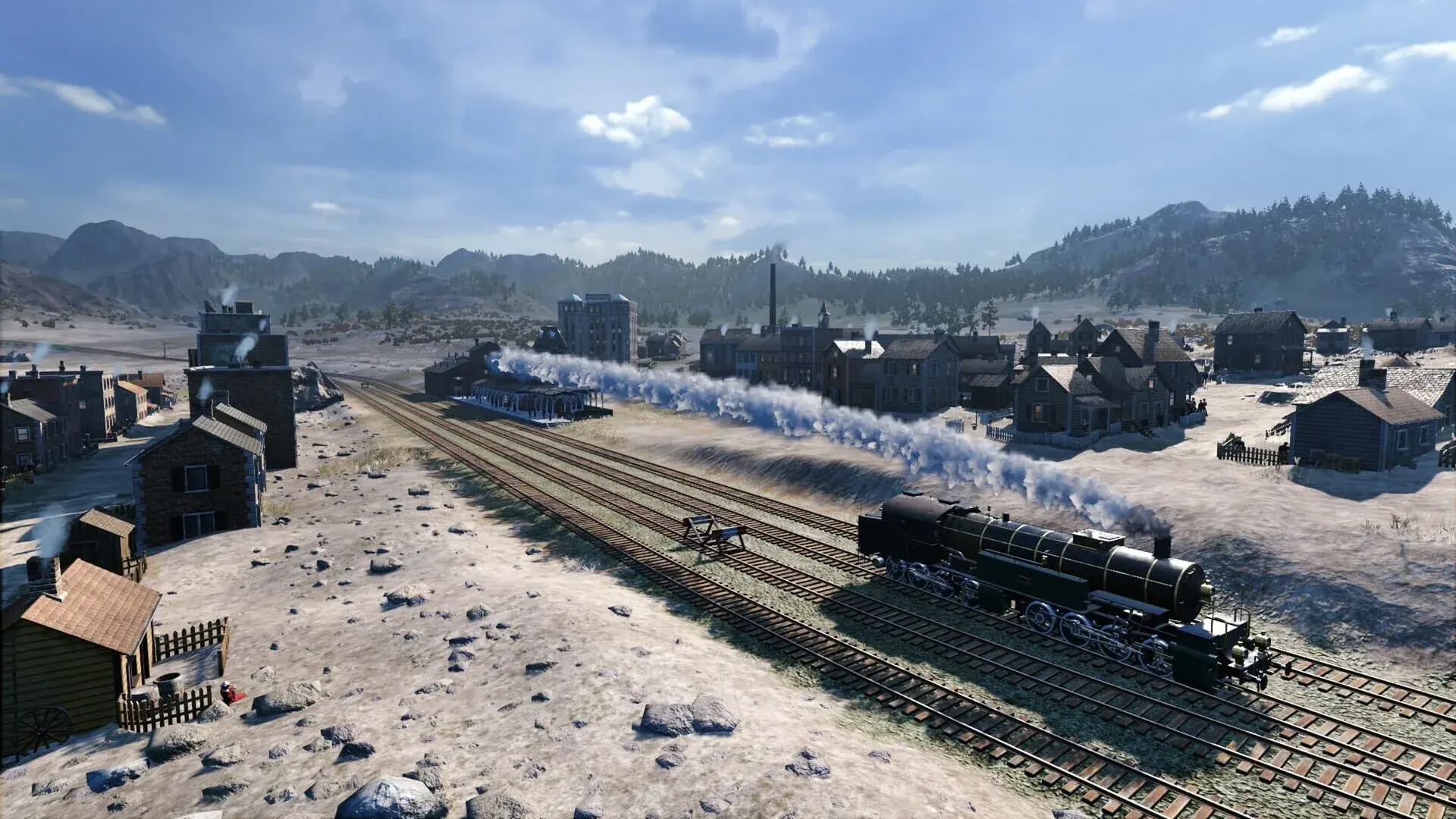 Railway Empire 2: Digital Deluxe Edition - świat gry, lokacja