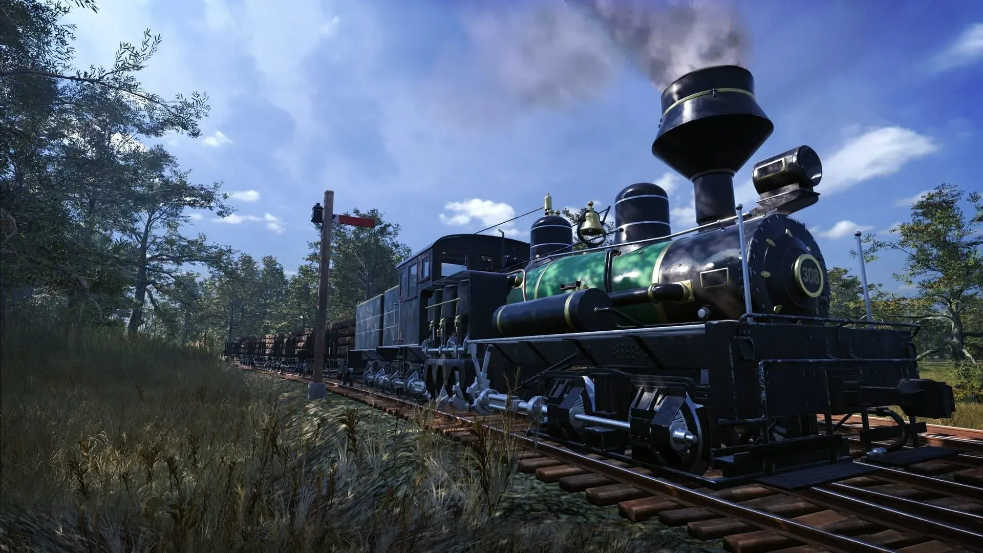 Railway Empire 2: Digital Deluxe Edition - akcja w grze