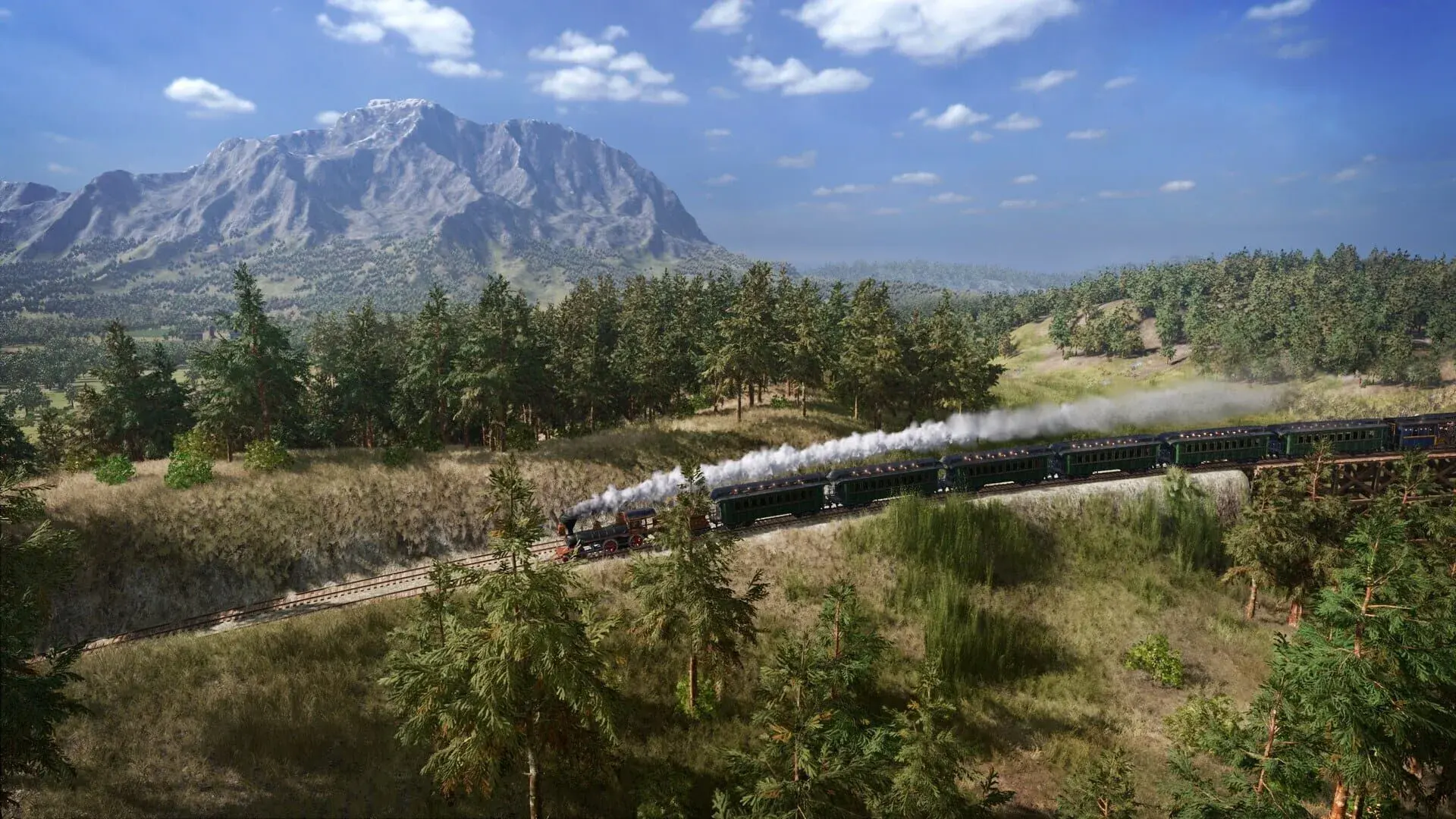 Railway Empire 2: Digital Deluxe Edition - screenshot wysokiej jakości