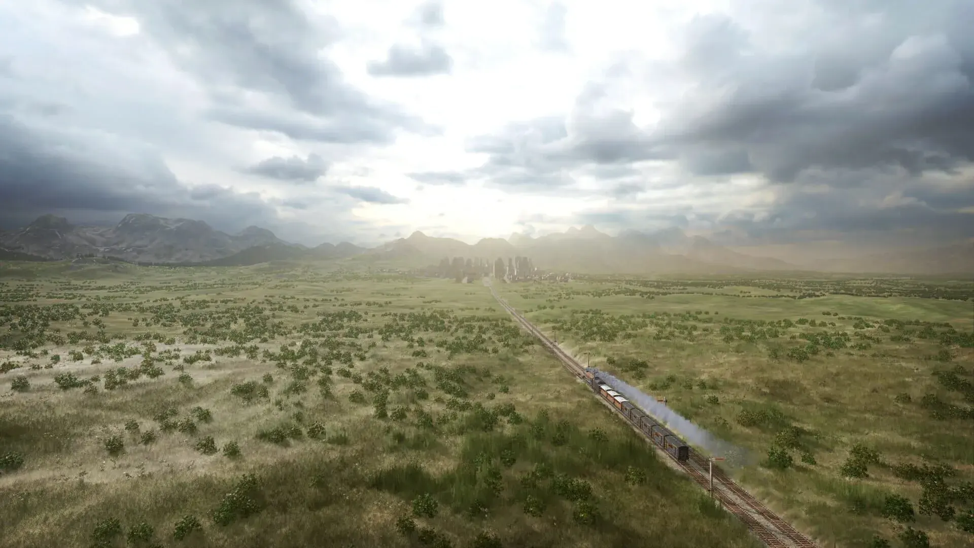 Railway Empire 2: Digital Deluxe Edition - obrazek z gry