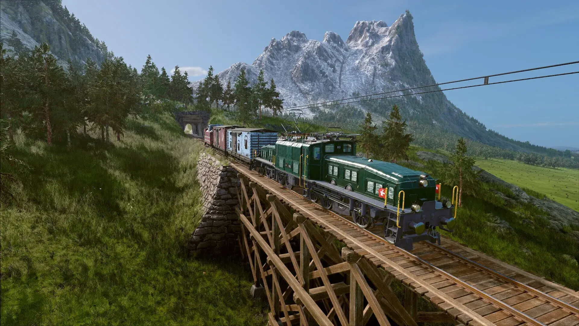 Railway Empire 2: High Voltage - obrazek z gry