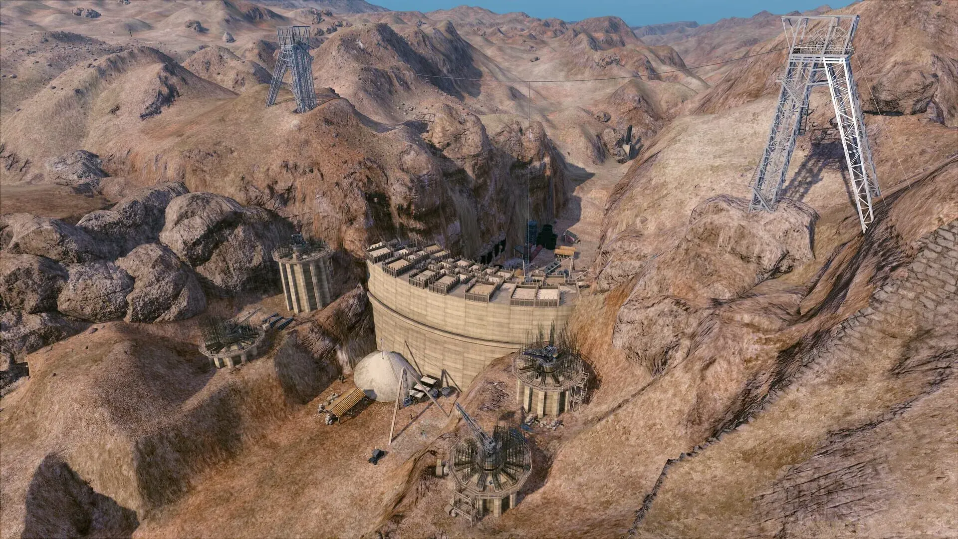 Railway Empire 2: Industrial Wonders - główny screenshot z gry