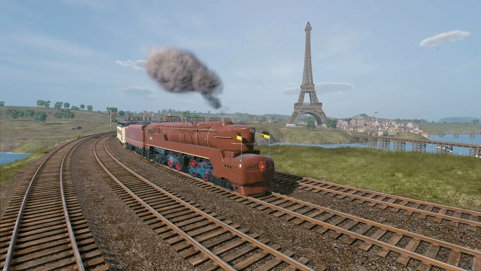 Railway Empire 2: Industrial Wonders - gameplay screenshot