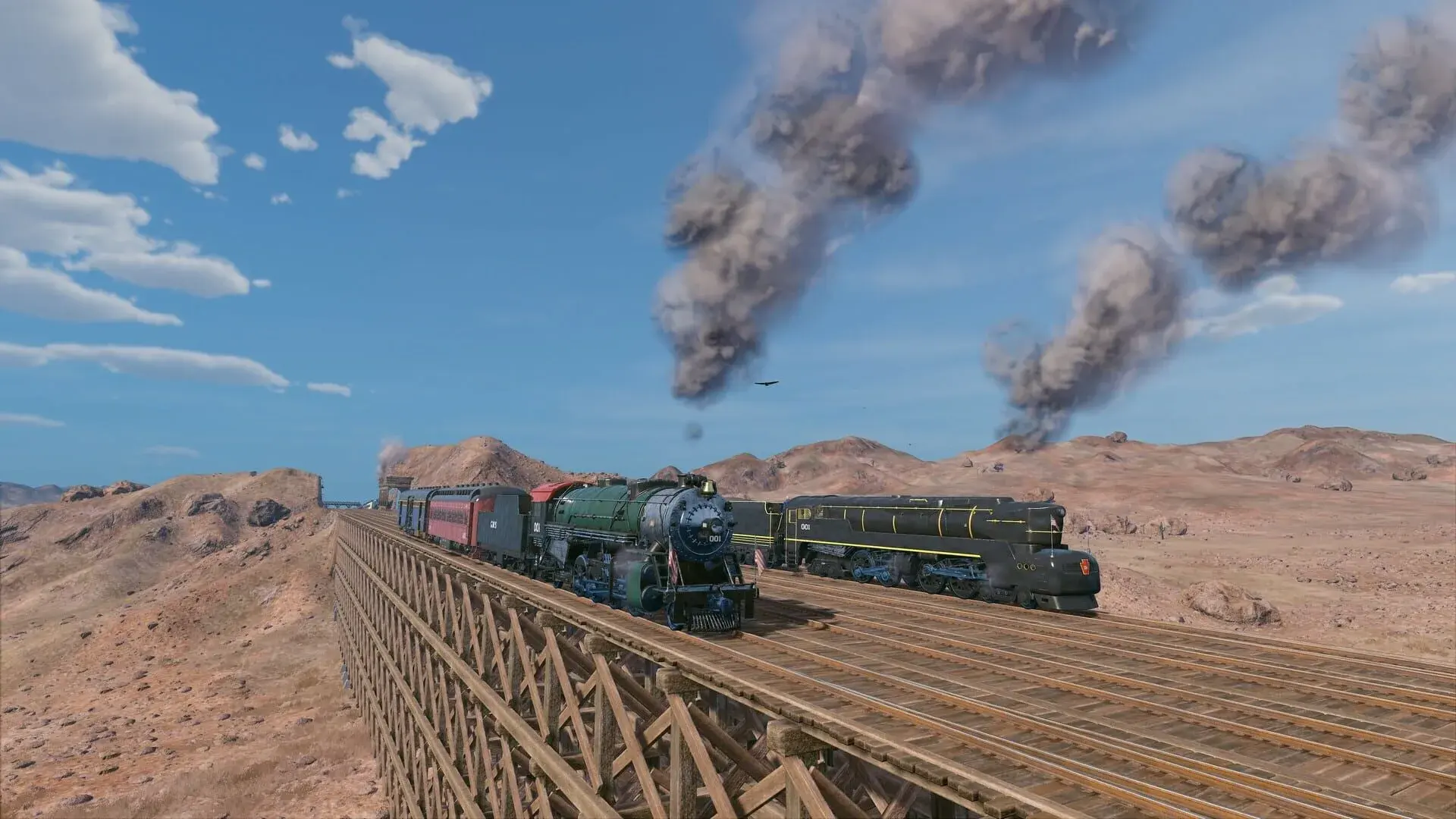 Railway Empire 2: Industrial Wonders - akcja w grze