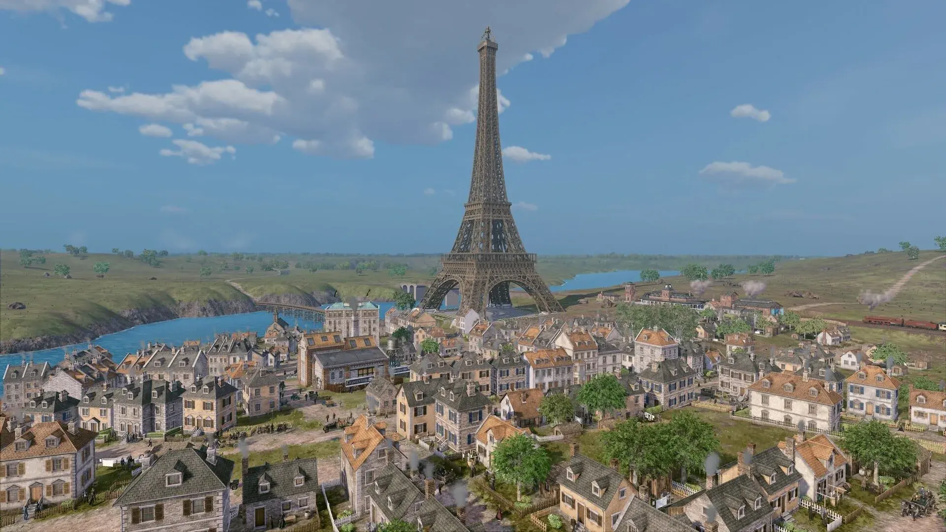 Railway Empire 2: Industrial Wonders - screenshot wysokiej jakości