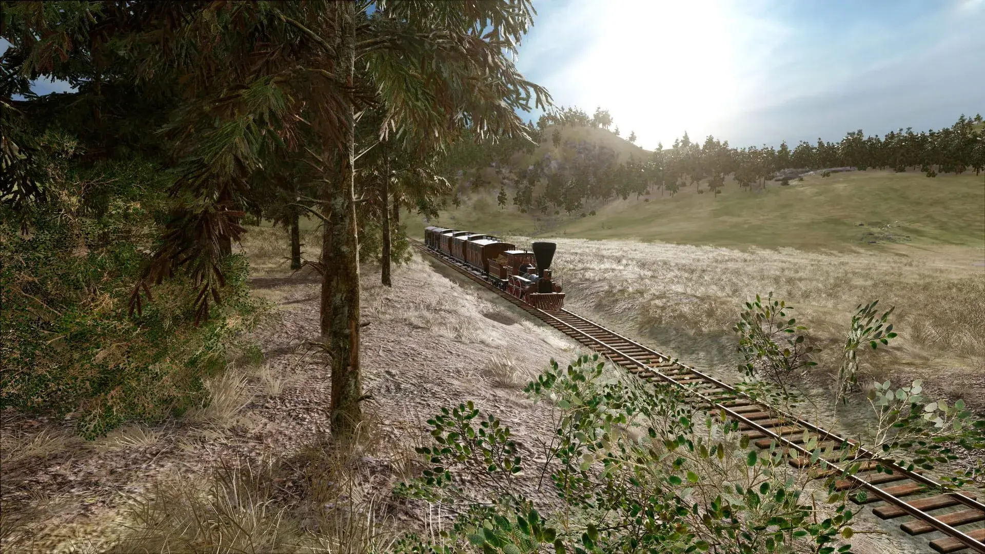 Railway Empire 2 (PS5) - akcja w grze