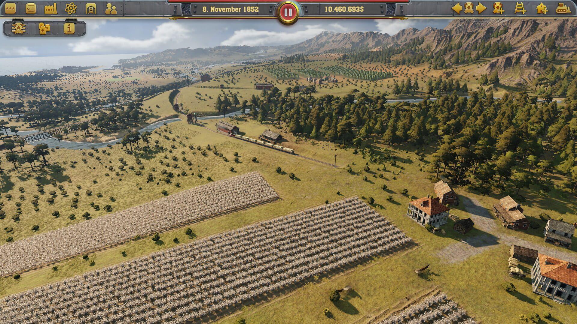 Railway Empire - screenshot wysokiej jakości