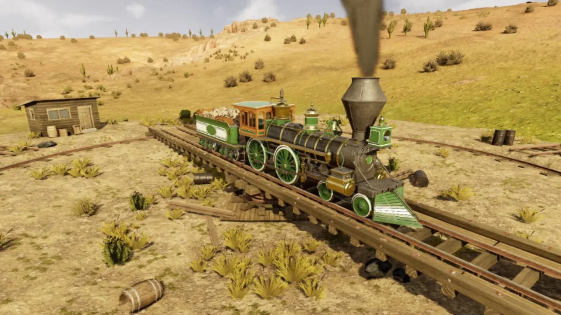 Railway Empire: Complete Collection - świat gry, lokacja