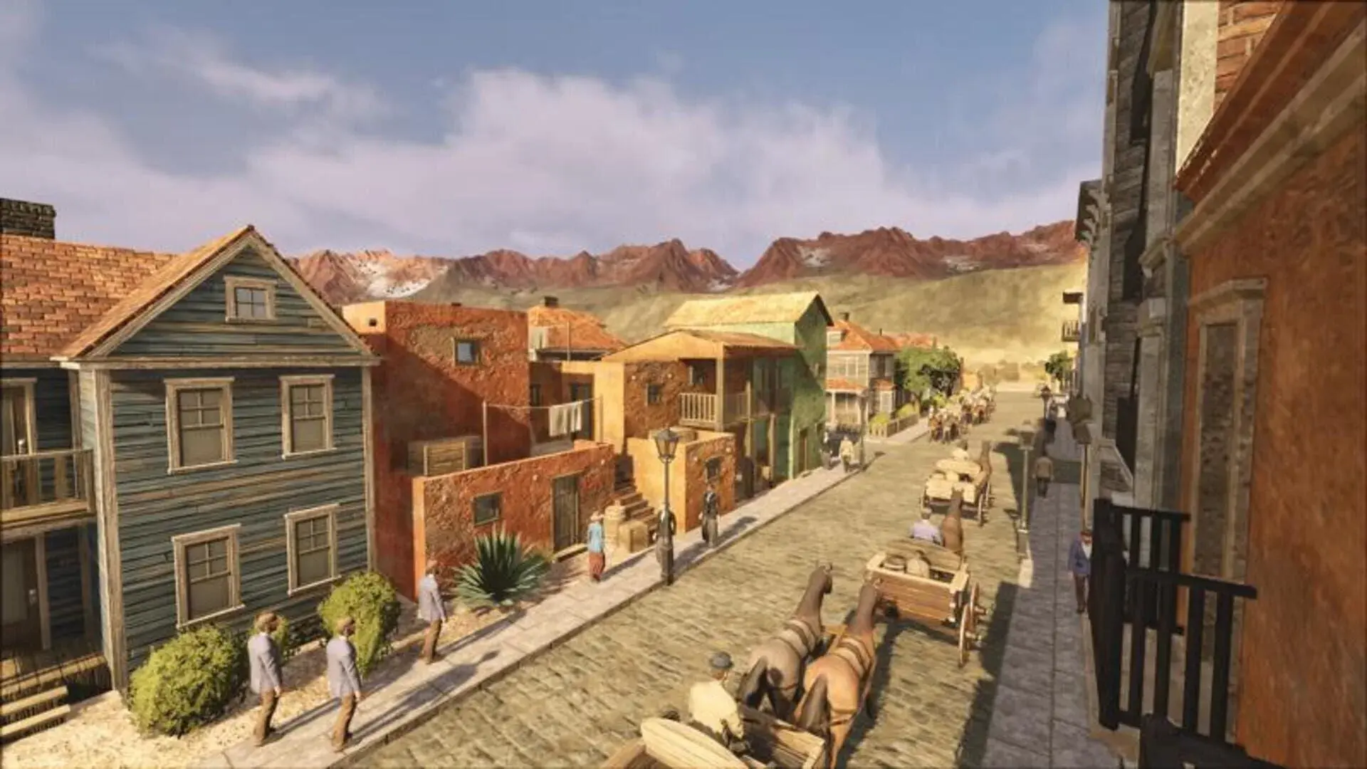 Railway Empire: Crossing the Andes - gameplay screenshot